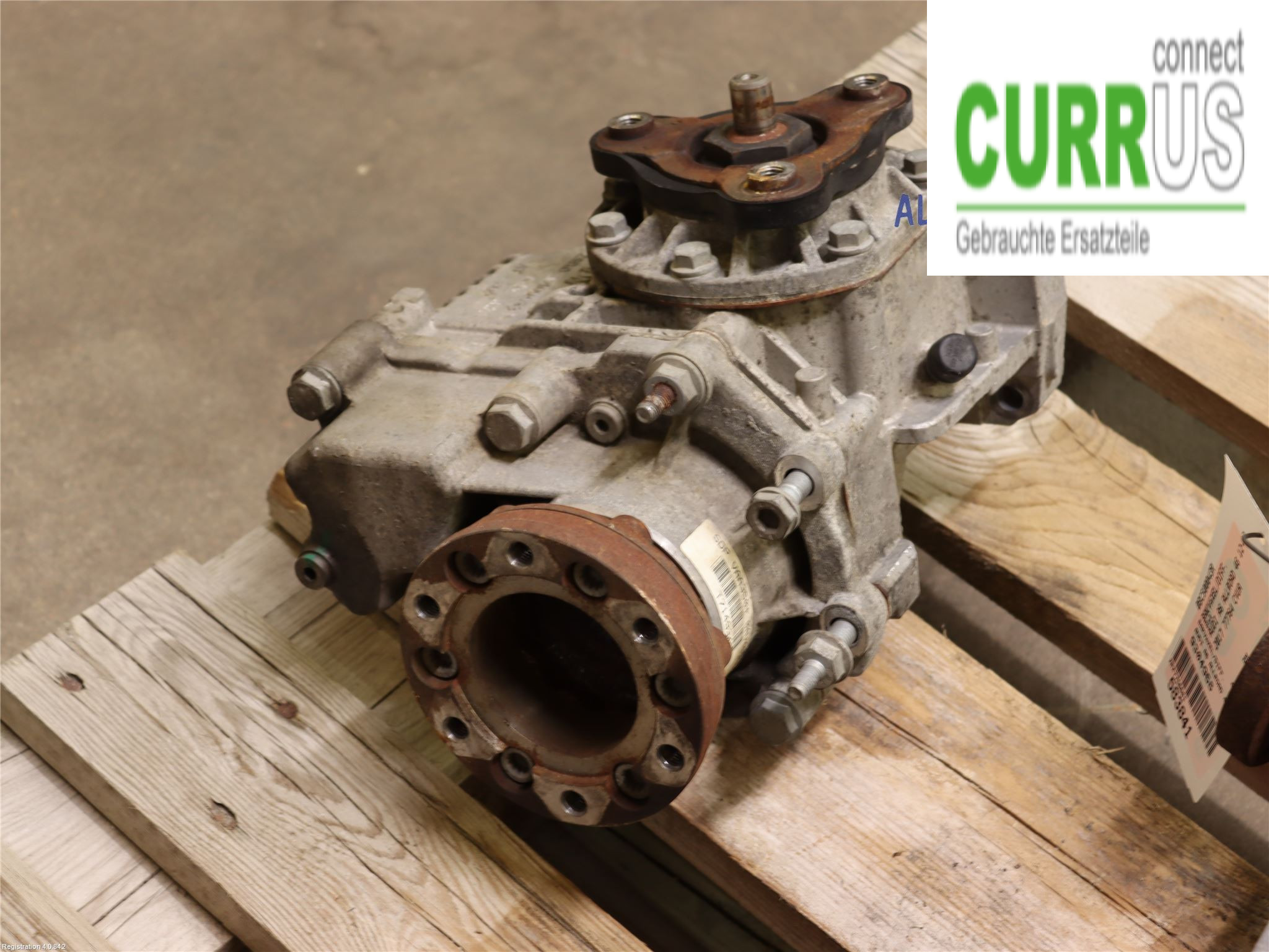 VW PASSAT  11-14 Differential 0AV409053AG CFGB