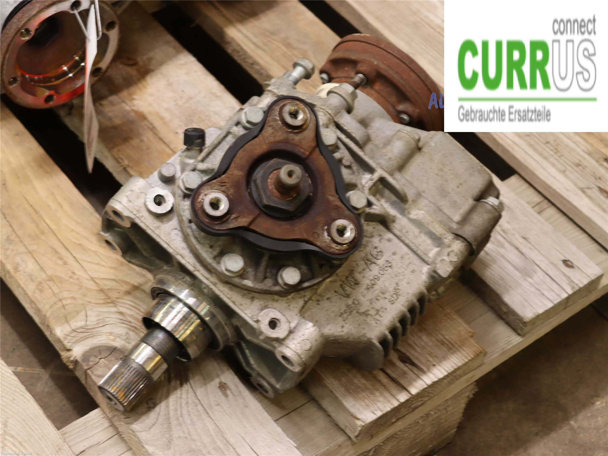VW PASSAT  11-14 Differential 0AV409053AG CFGB