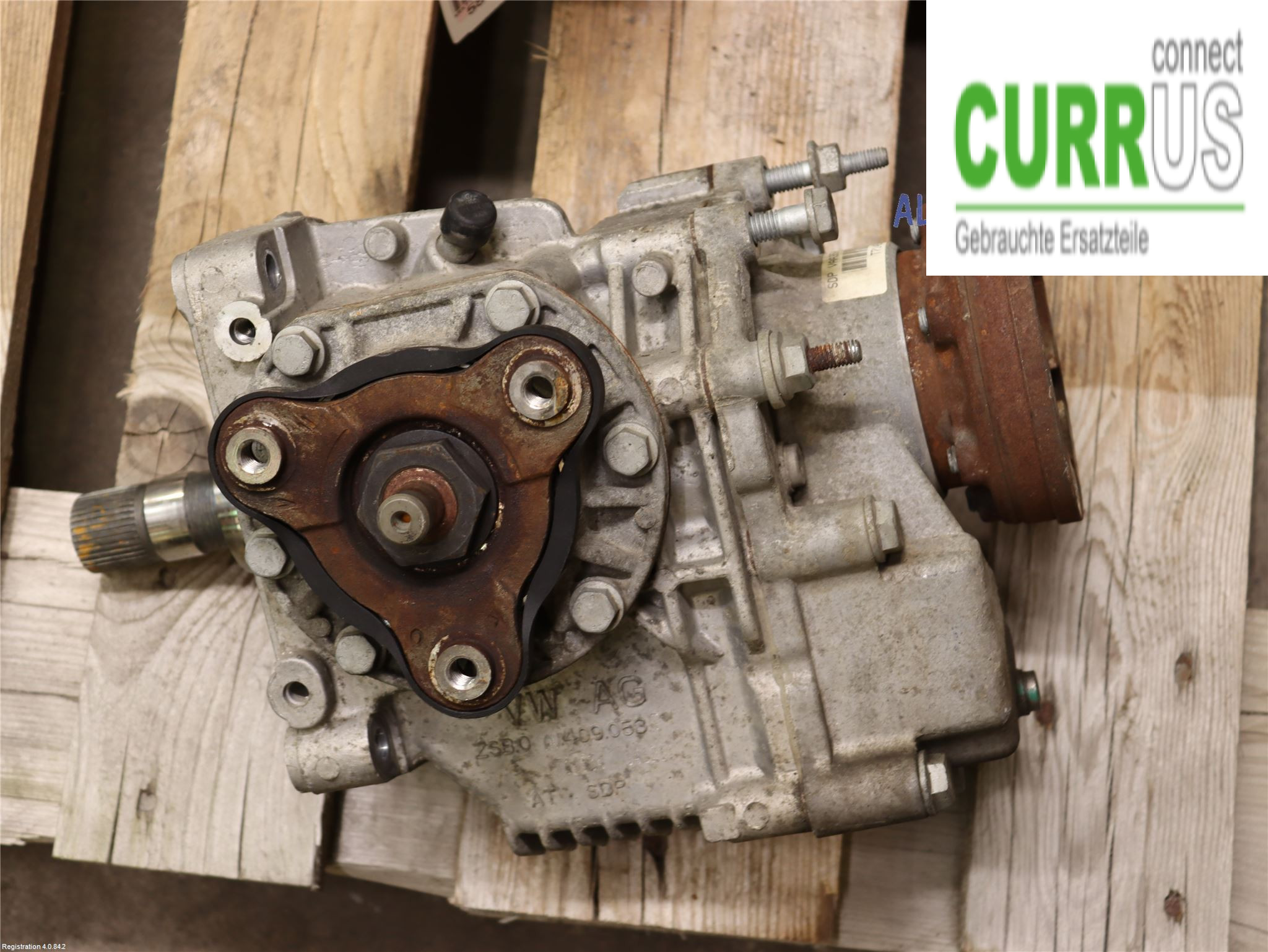 VW PASSAT  11-14 Differential 0AV409053AG CFGB