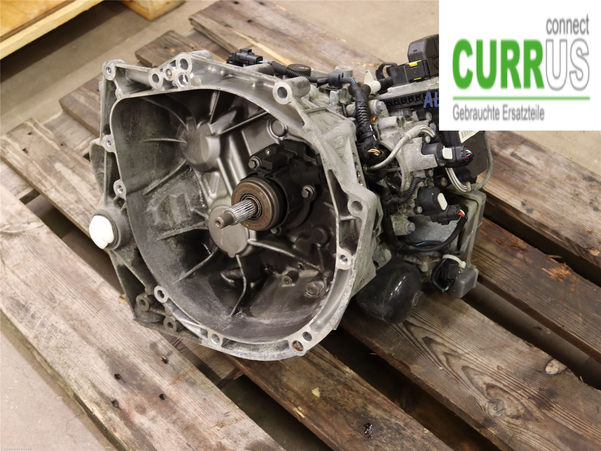 PEUGEOT 3008  09-16 Gearkasse Automatisk 2231K7 9HR