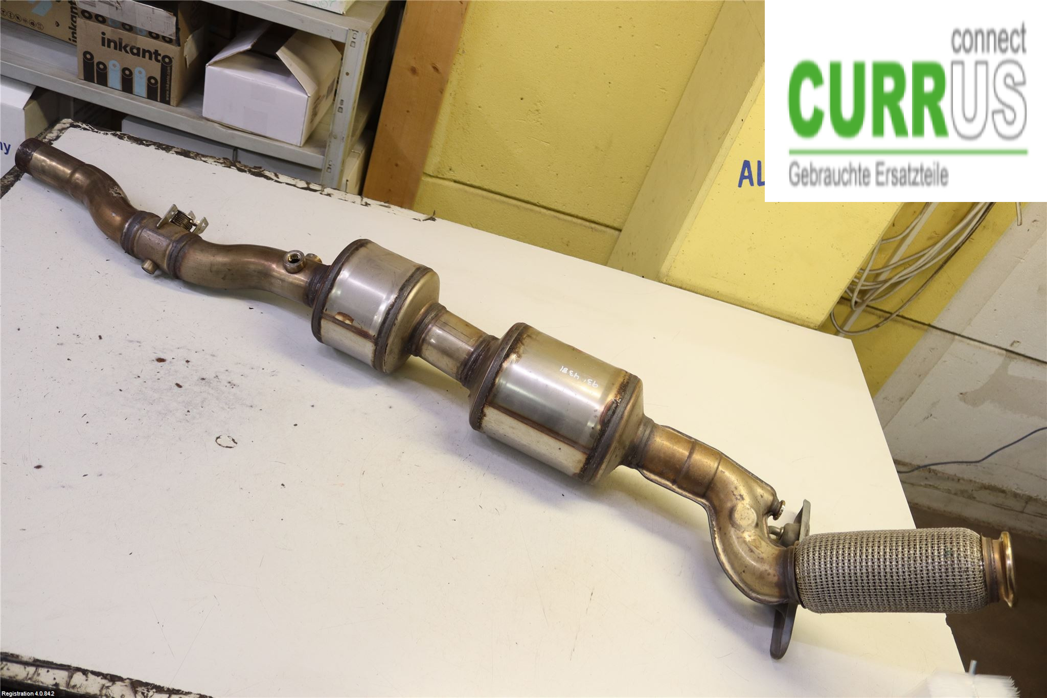 VW CADDY  16-20 Catalyst 5QA254304X DTRF
