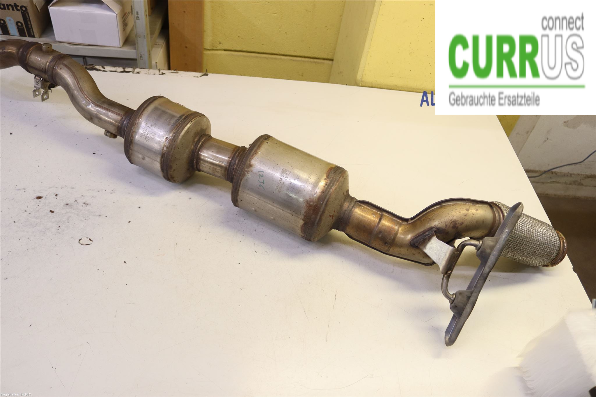VW CADDY  16-20 Catalyst 5QA254304X DTRF
