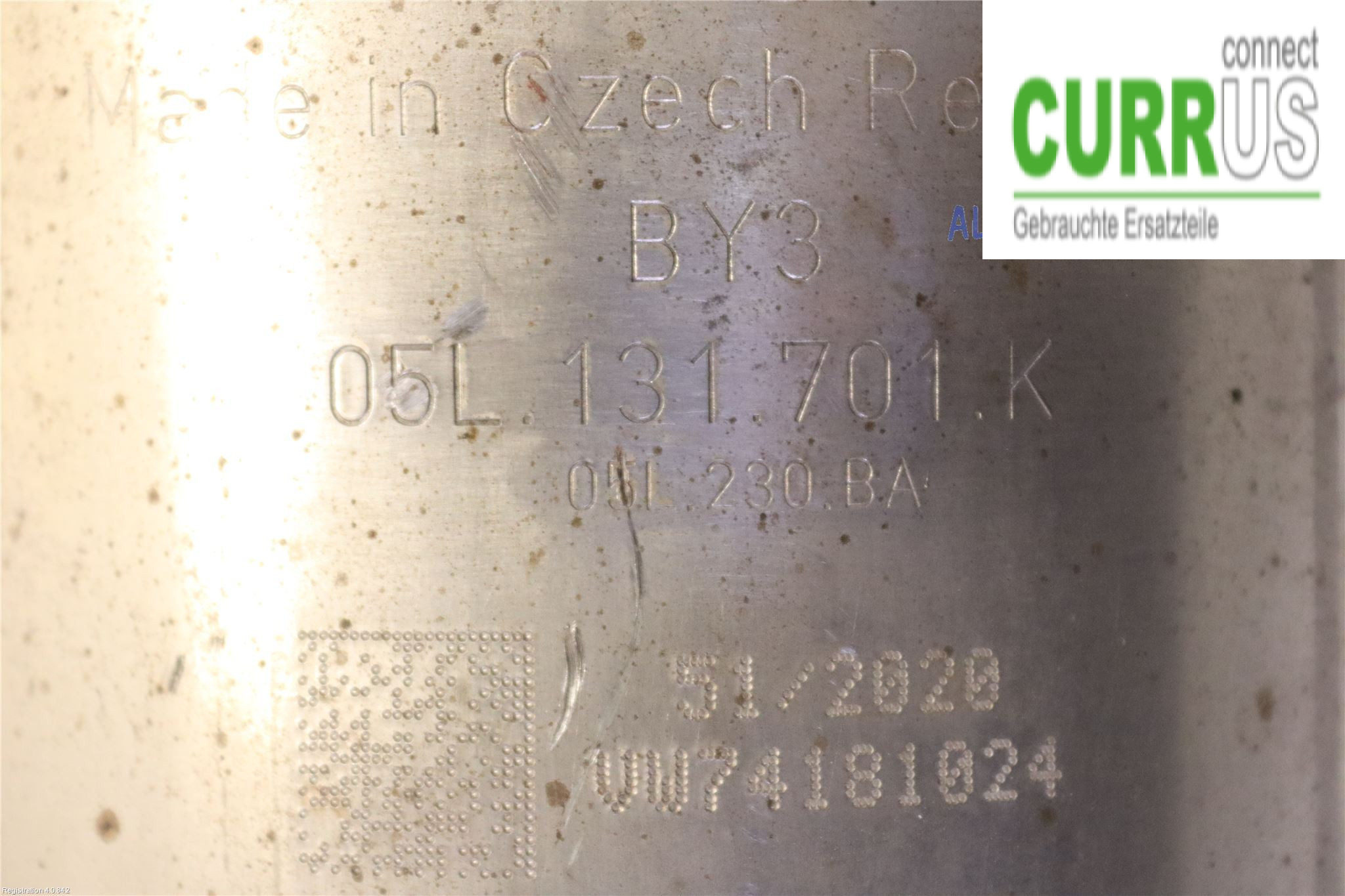 VW CADDY  16-20 Catalyst 5QA254304X DTRF