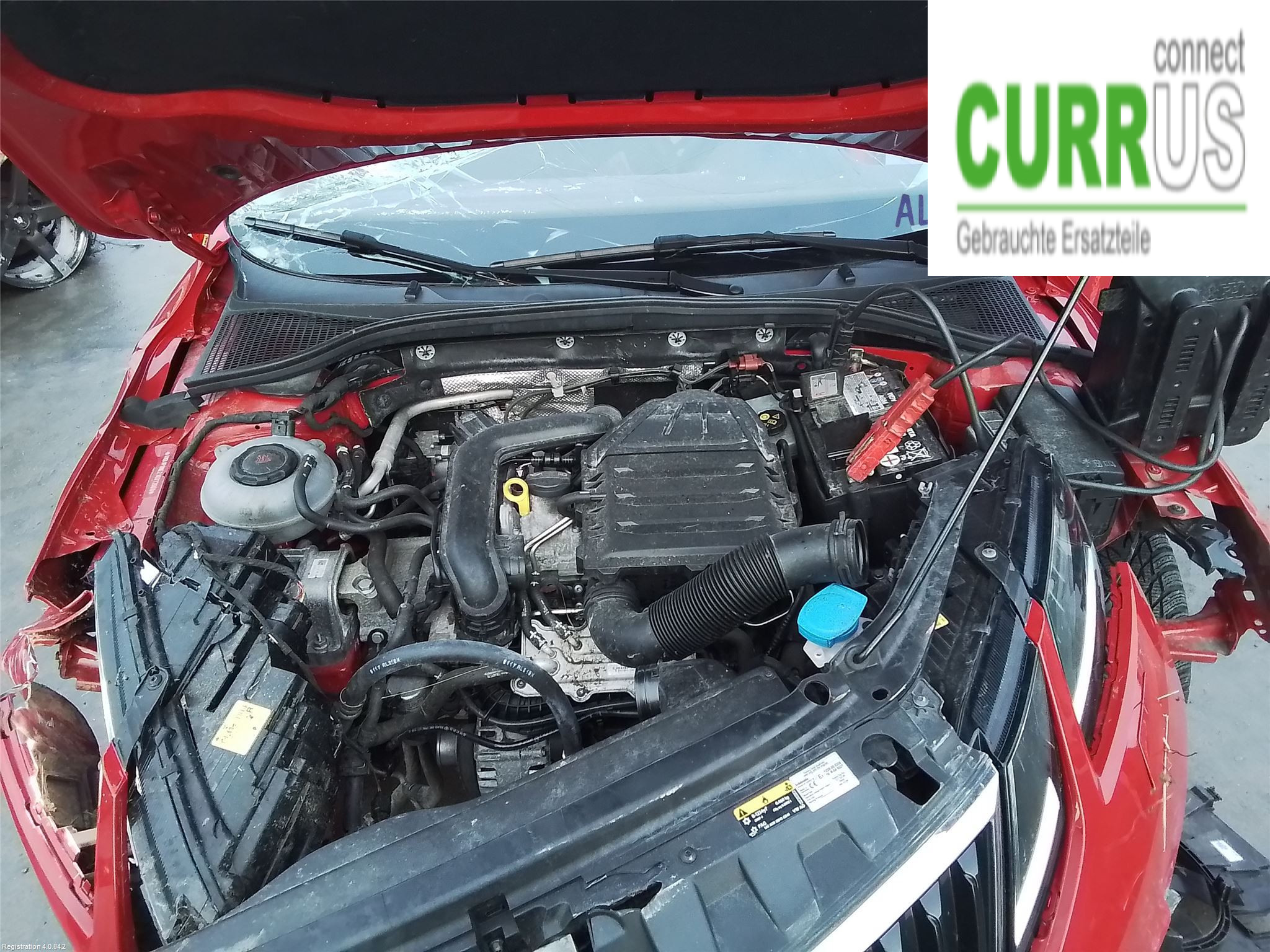 SKODA OCTAVIA  13-20 Moteur 04C100032F CHZD