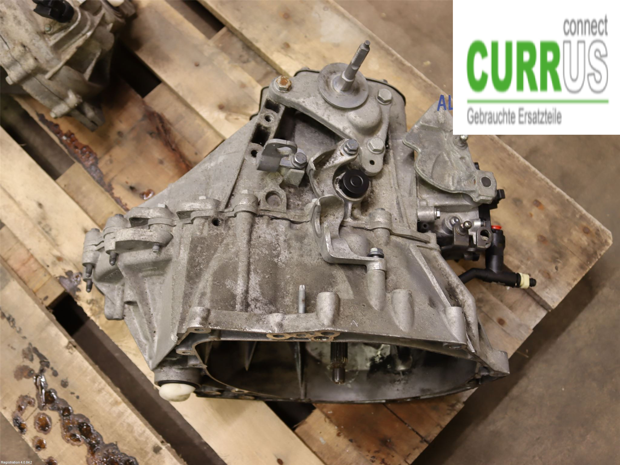 PEUGEOT 308 08-13 Gearbox (6-speed) 223141 5FX