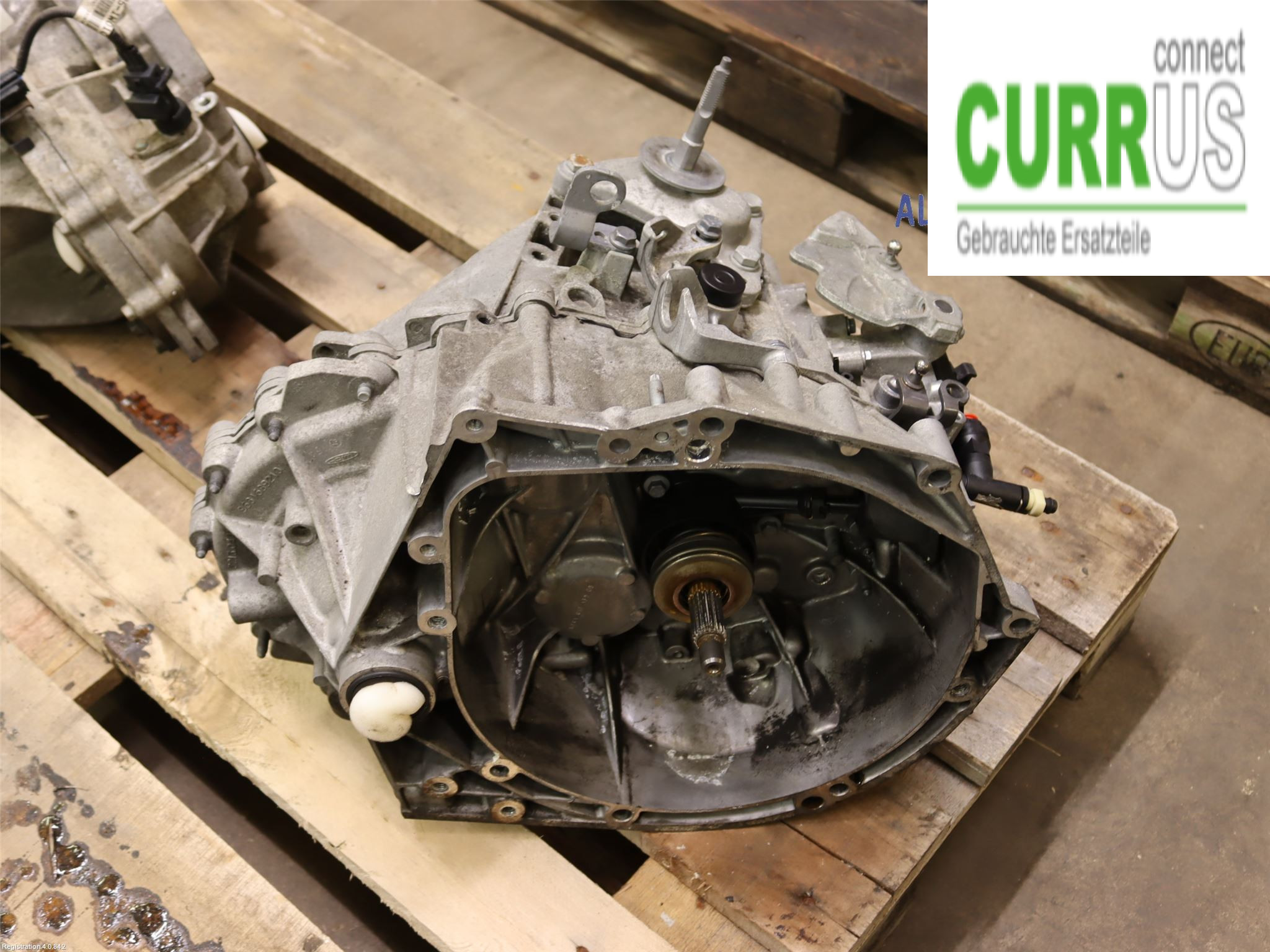 PEUGEOT 308 08-13 Gearbox (6-speed) 223141 5FX