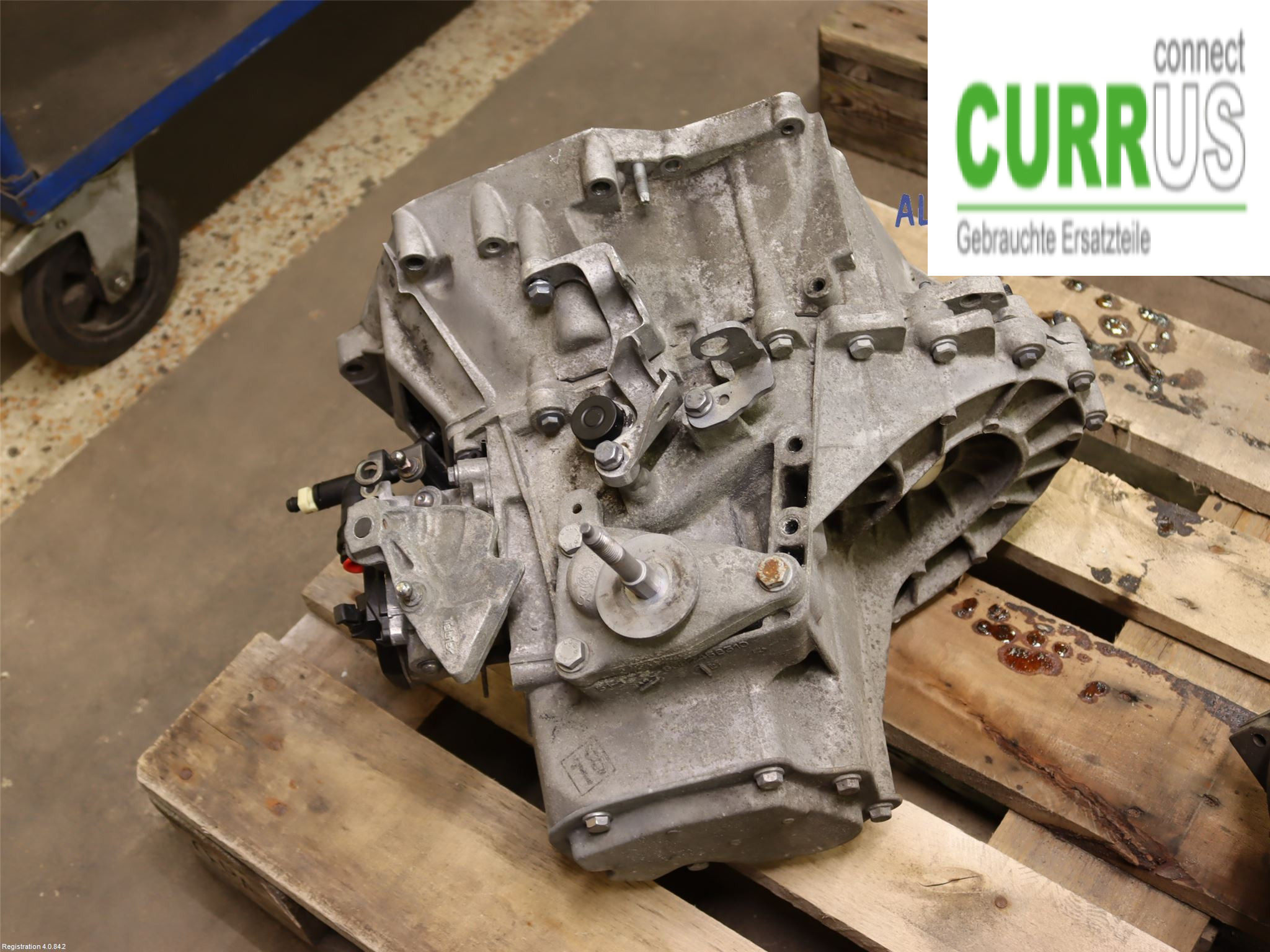 PEUGEOT 308 08-13 Gearbox (6-speed) 223141 5FX