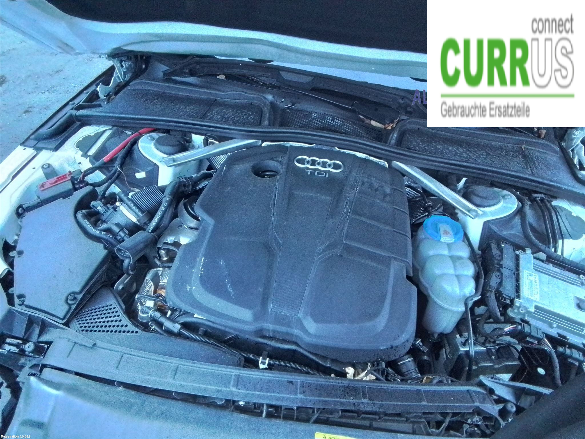 AUDI A4/S4  B9 16-19 Engine 04L100091C DETA