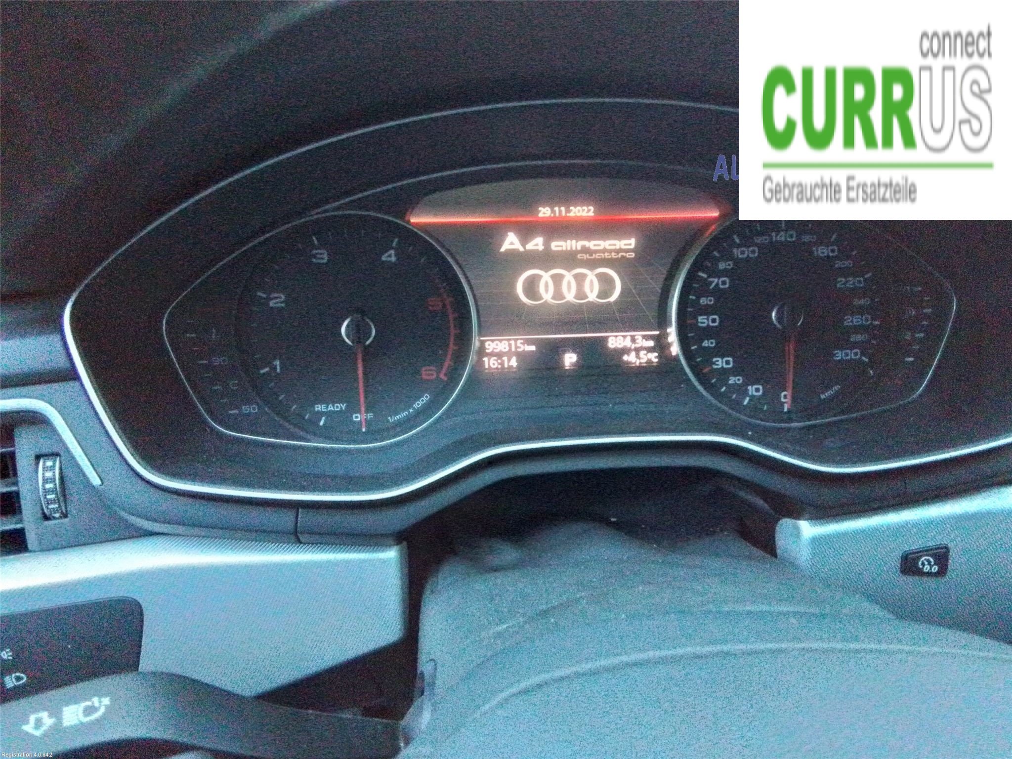 AUDI A4/S4  B9 16-19 Engine 04L100091C DETA