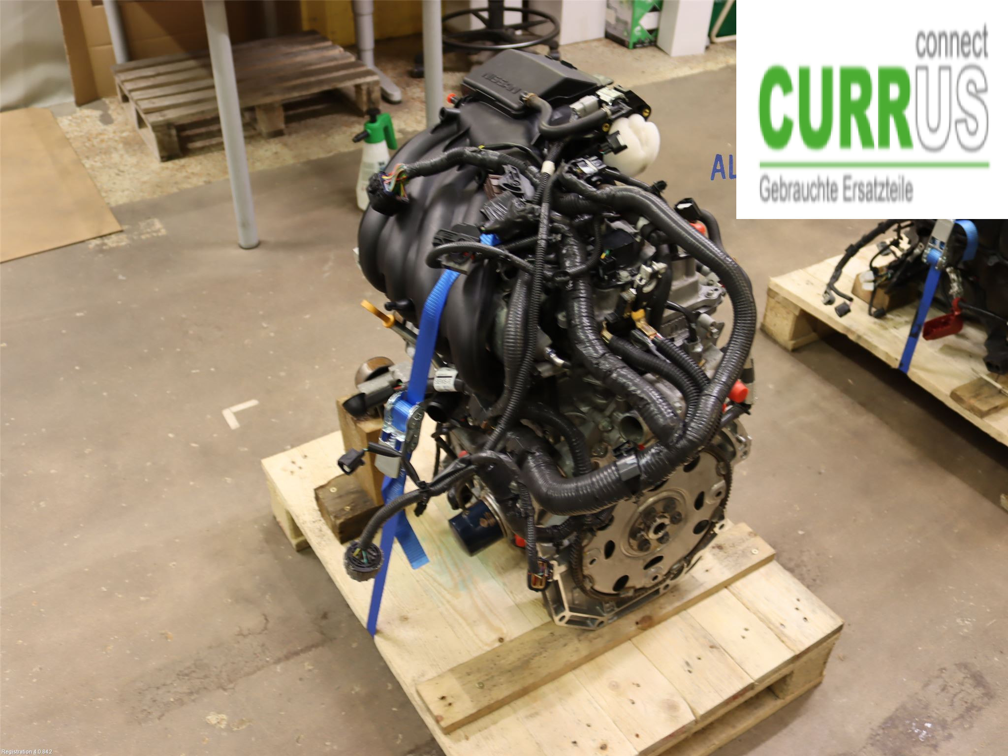 NISSAN JUKE  14-19 Motor 10102BA60A HR16