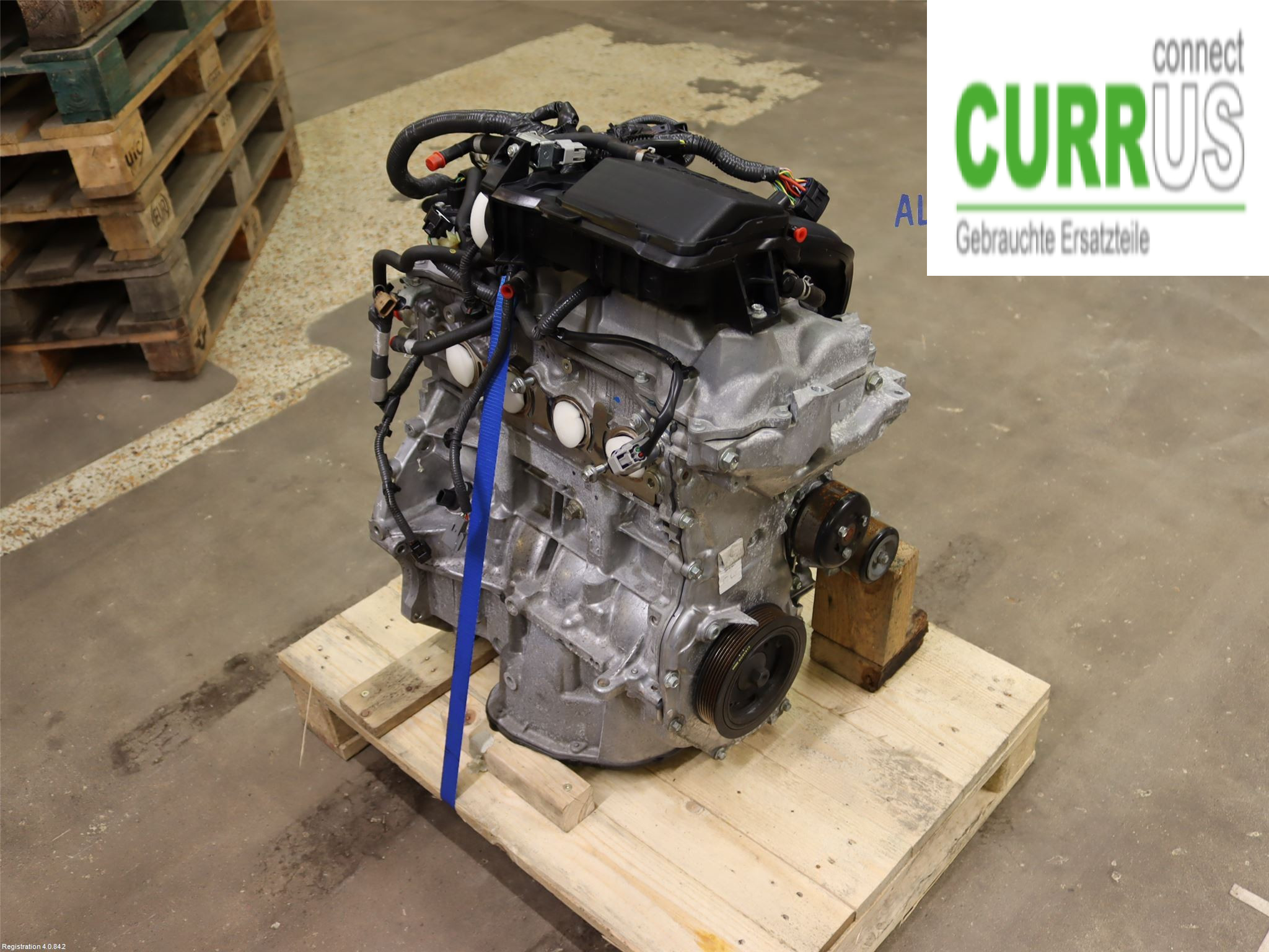 NISSAN JUKE  14-19 Motor 10102BA60A HR16