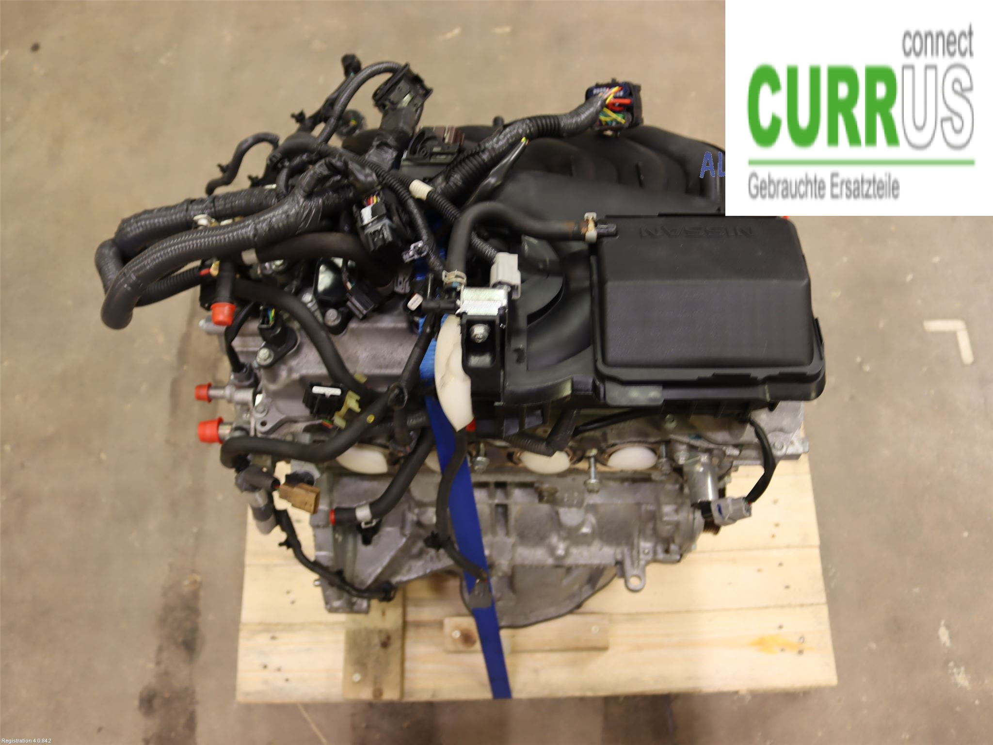 NISSAN JUKE  14-19 Motor 10102BA60A HR16