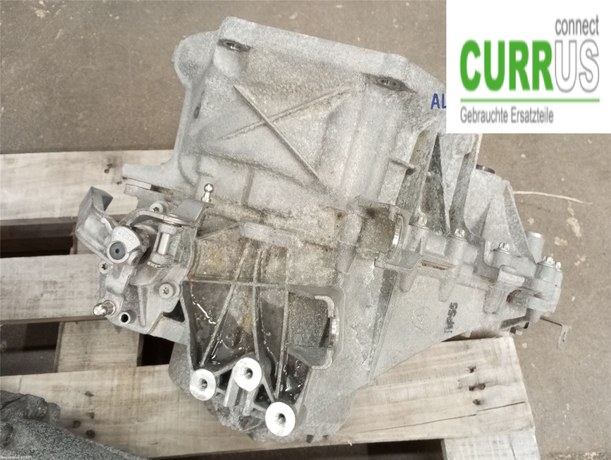 MINI ONE/COOPER 5DR F55 14- Gearkasse 6 gear 23008671580 