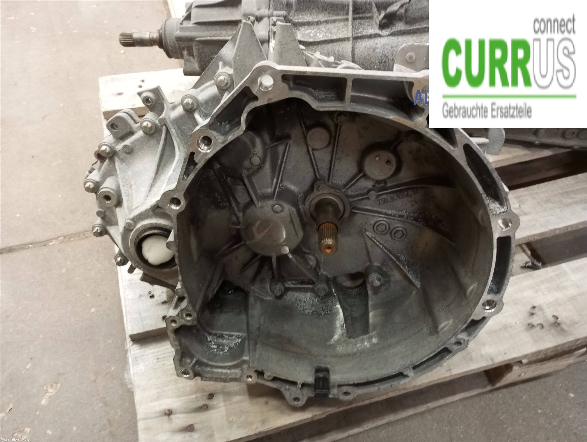 MINI ONE/COOPER 5DR F55 14- Gearkasse 6 gear 23008671580 