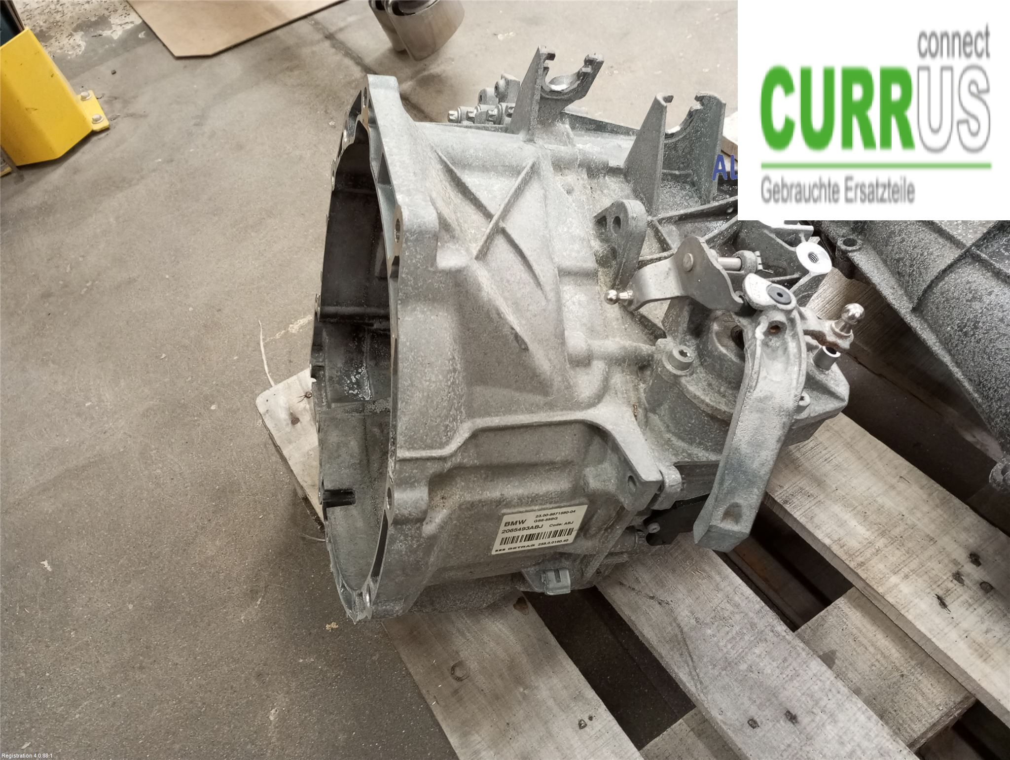 MINI ONE/COOPER 5DR F55 14- Gearkasse 6 gear 23008671580 