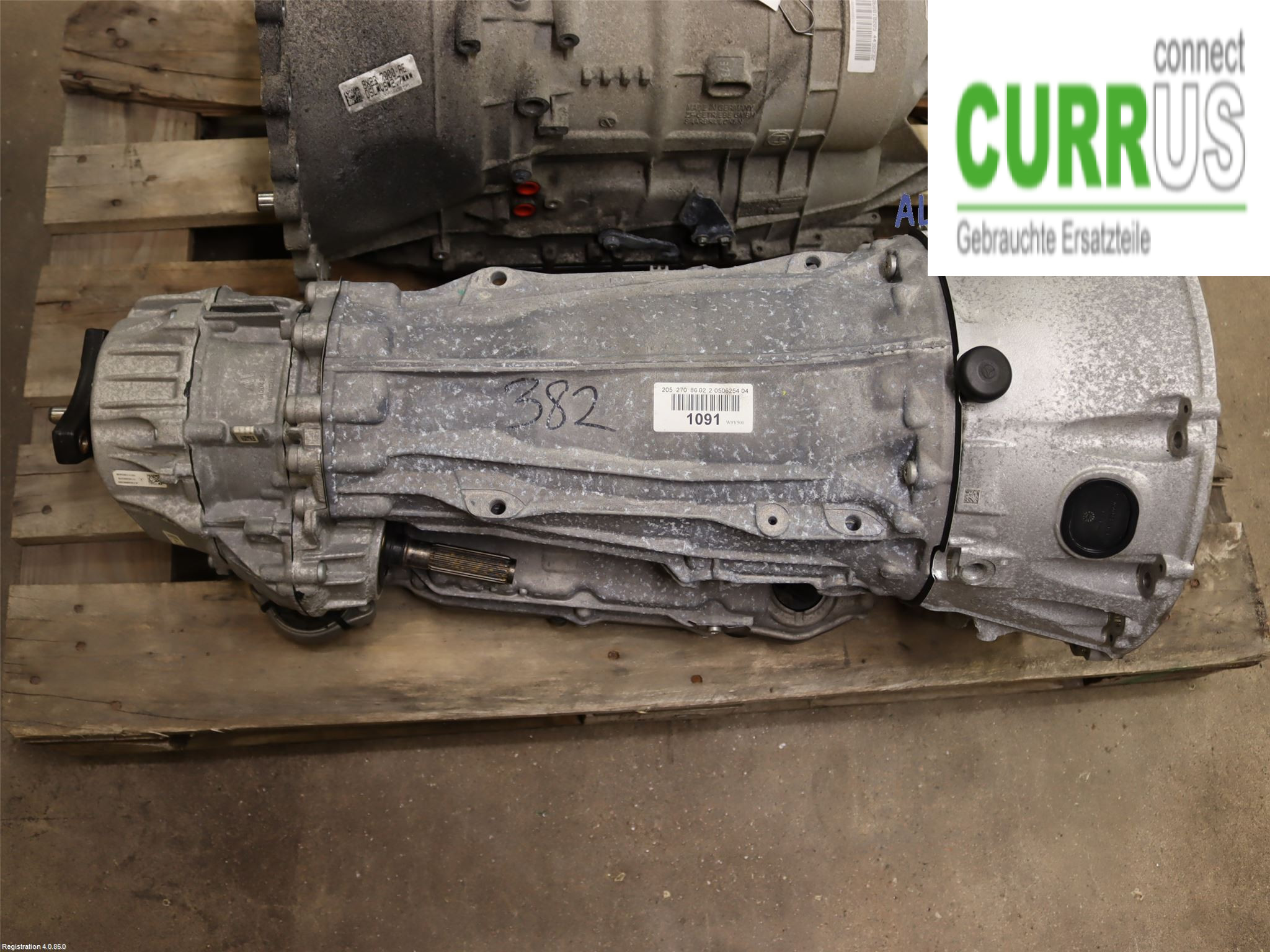 MB C-KLASS (W205)  14- Gearkasse Automatisk A2132709901 M276.823