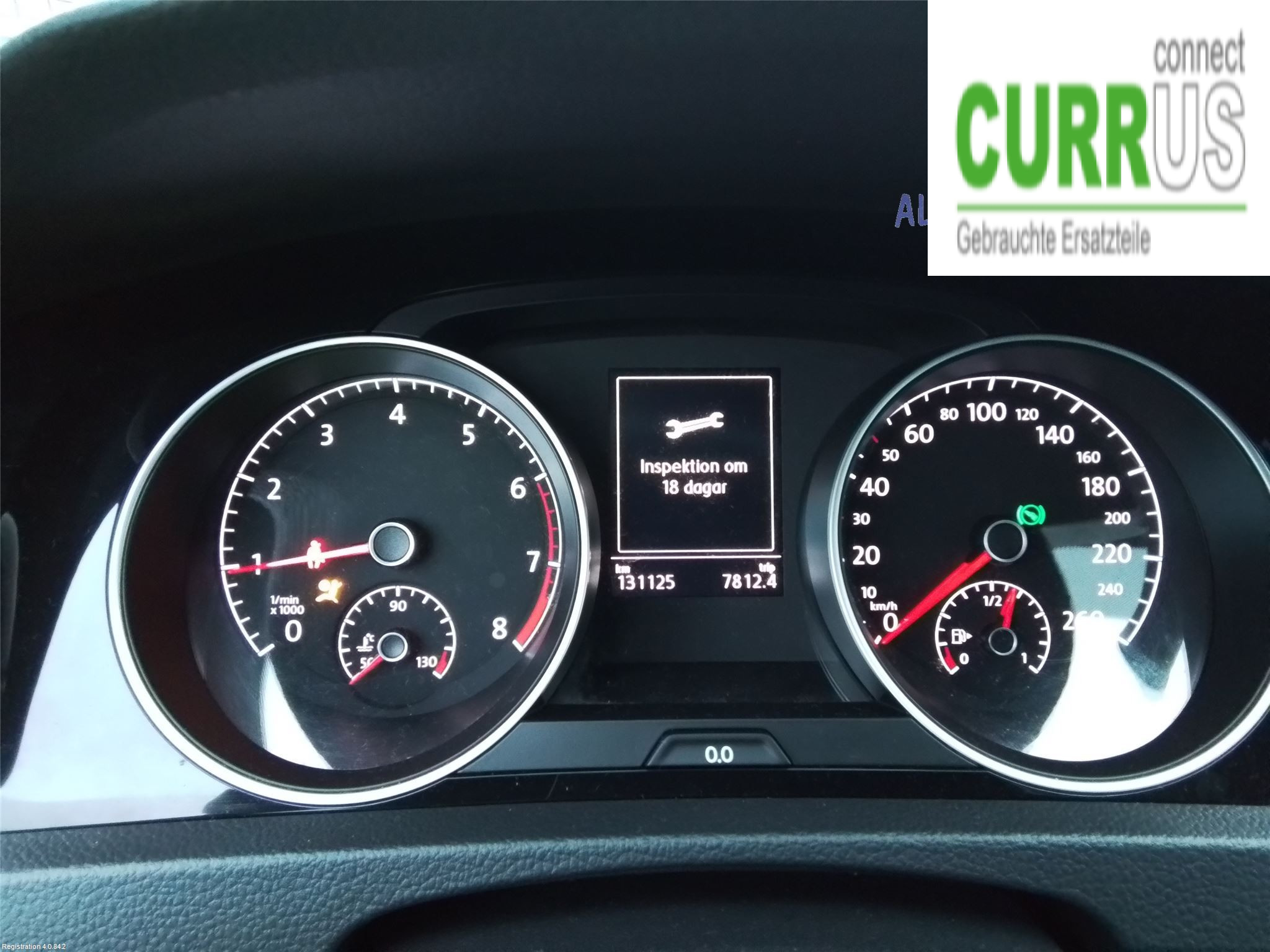 VW GOLF / E-GOLF VII   13-20 Engine 04E100034D CZDA