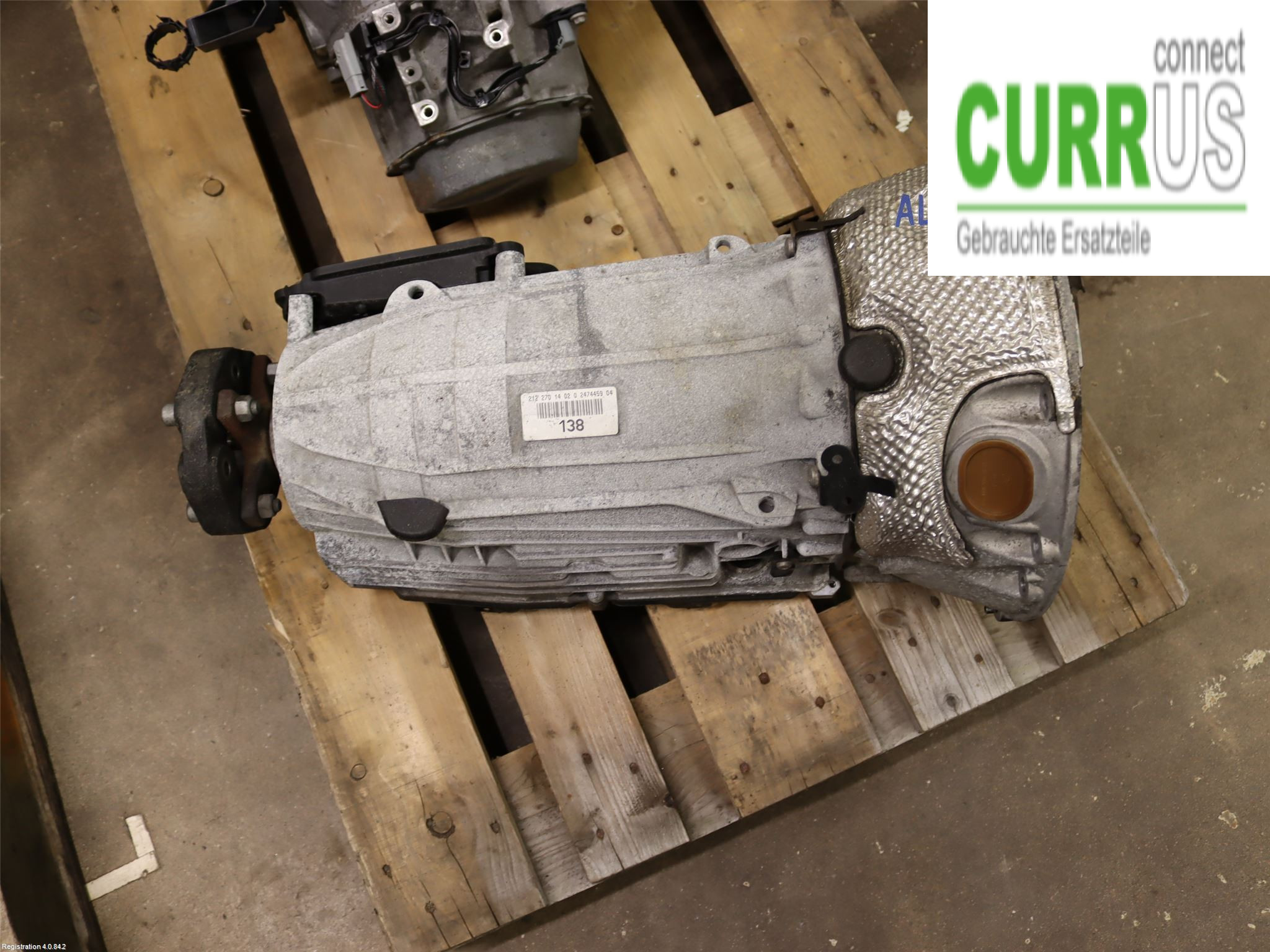 MB E-KLASS (W212) 09-16 Gearkasse Automatisk A2122704400 OM642.850