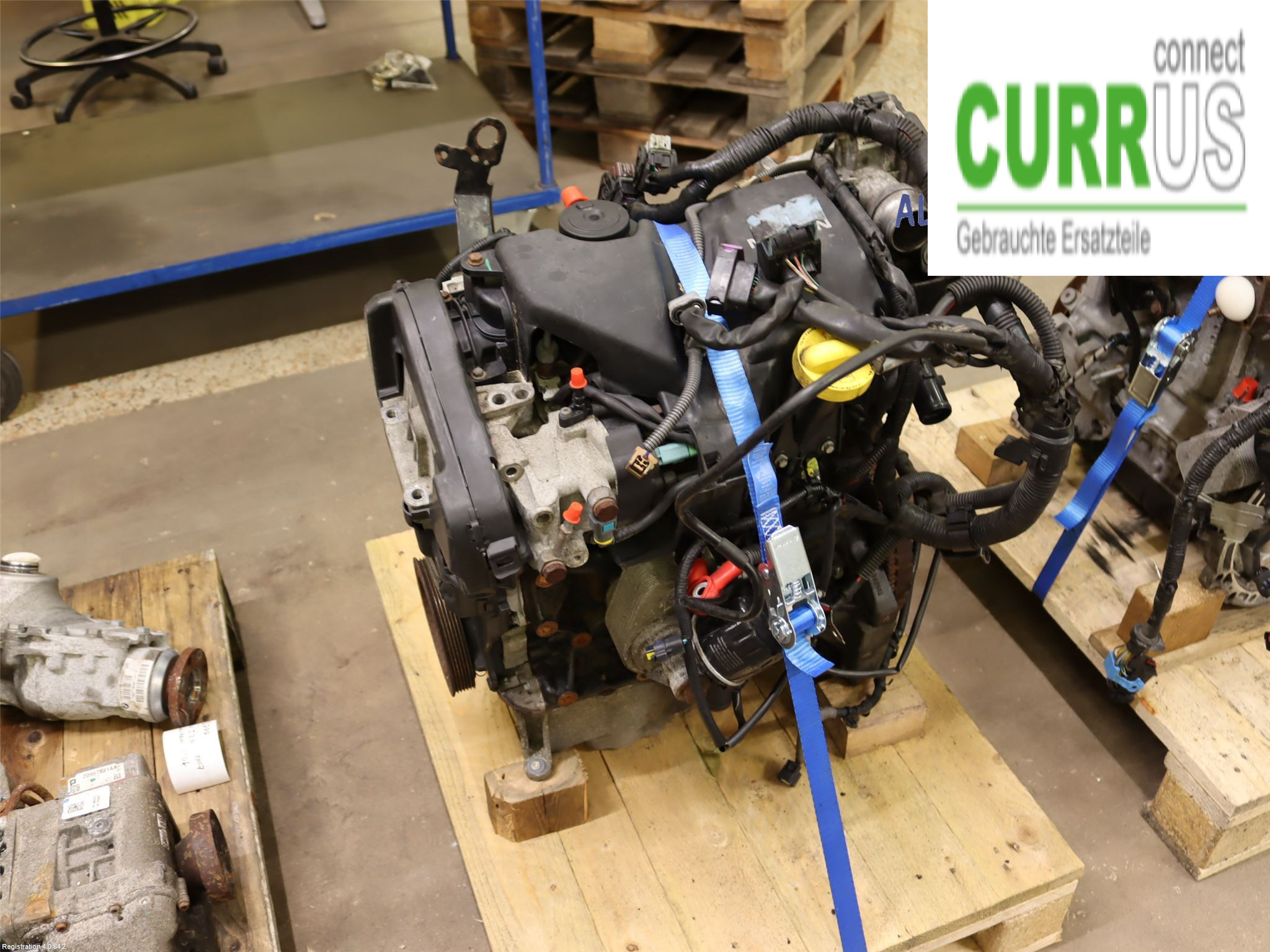 NISSAN NV200 / NV200 COMBI Motor 1010200Q4S K9K