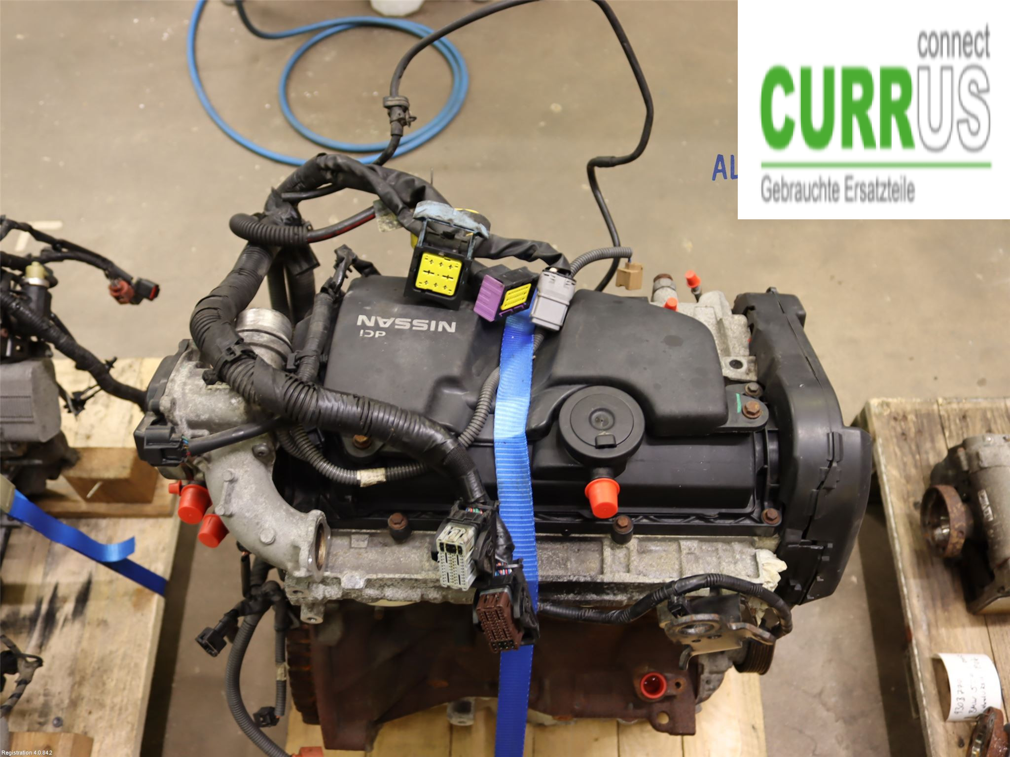 NISSAN NV200 / NV200 COMBI Motor 1010200Q4S K9K