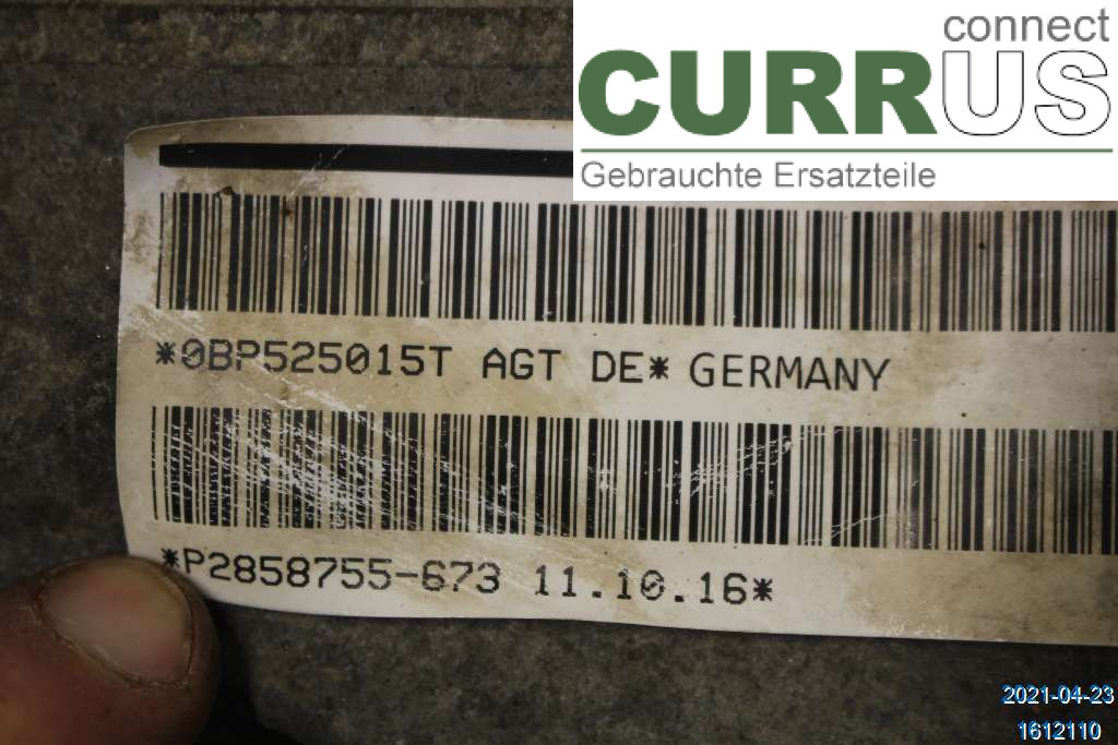 VW TOUAREG 7P  11-18 Differentiel 0BP525015T 3,0TDI