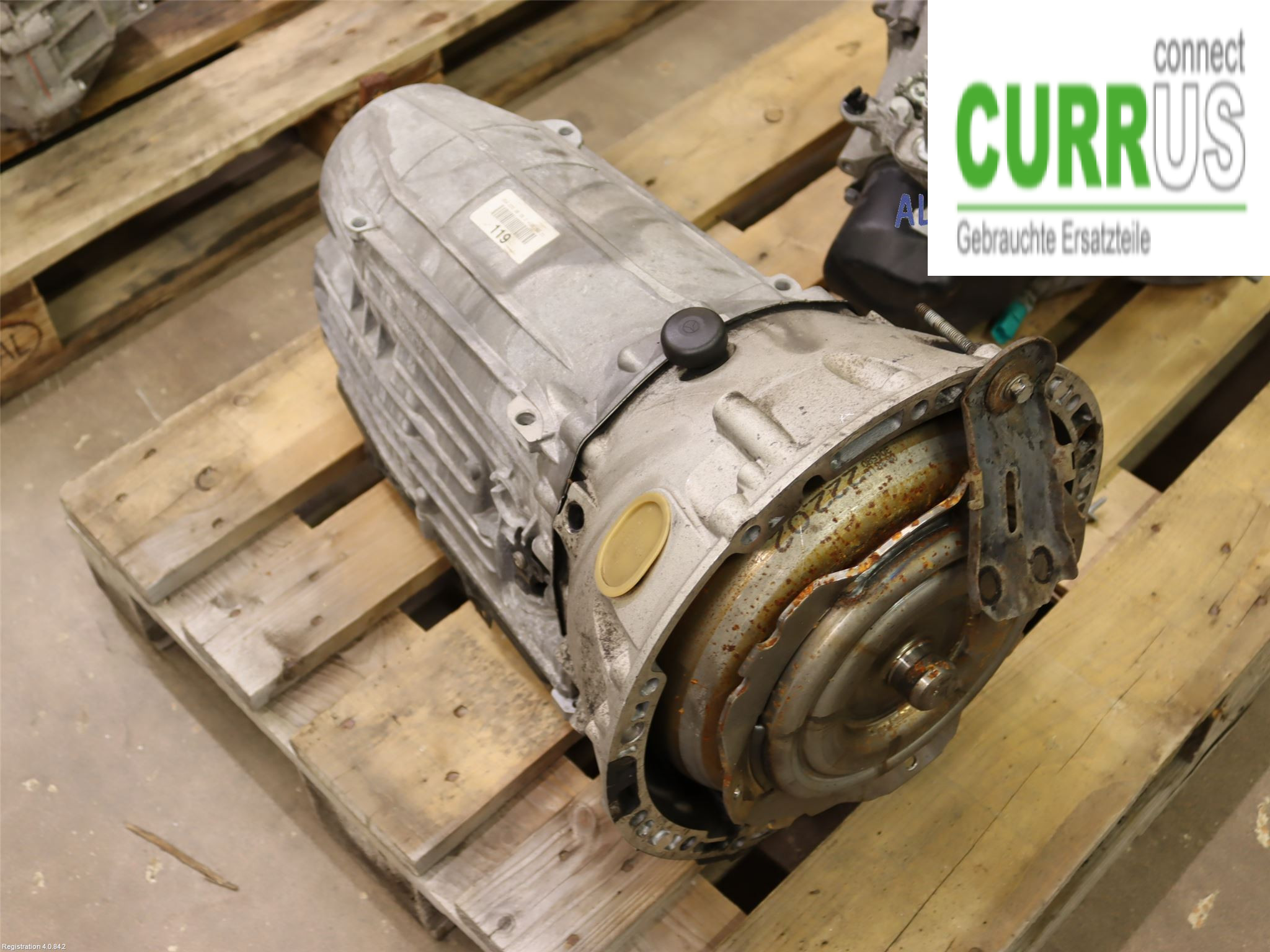 MB C (204)   07-15 Gearbox (Automatic) A2042709002 OM651.913