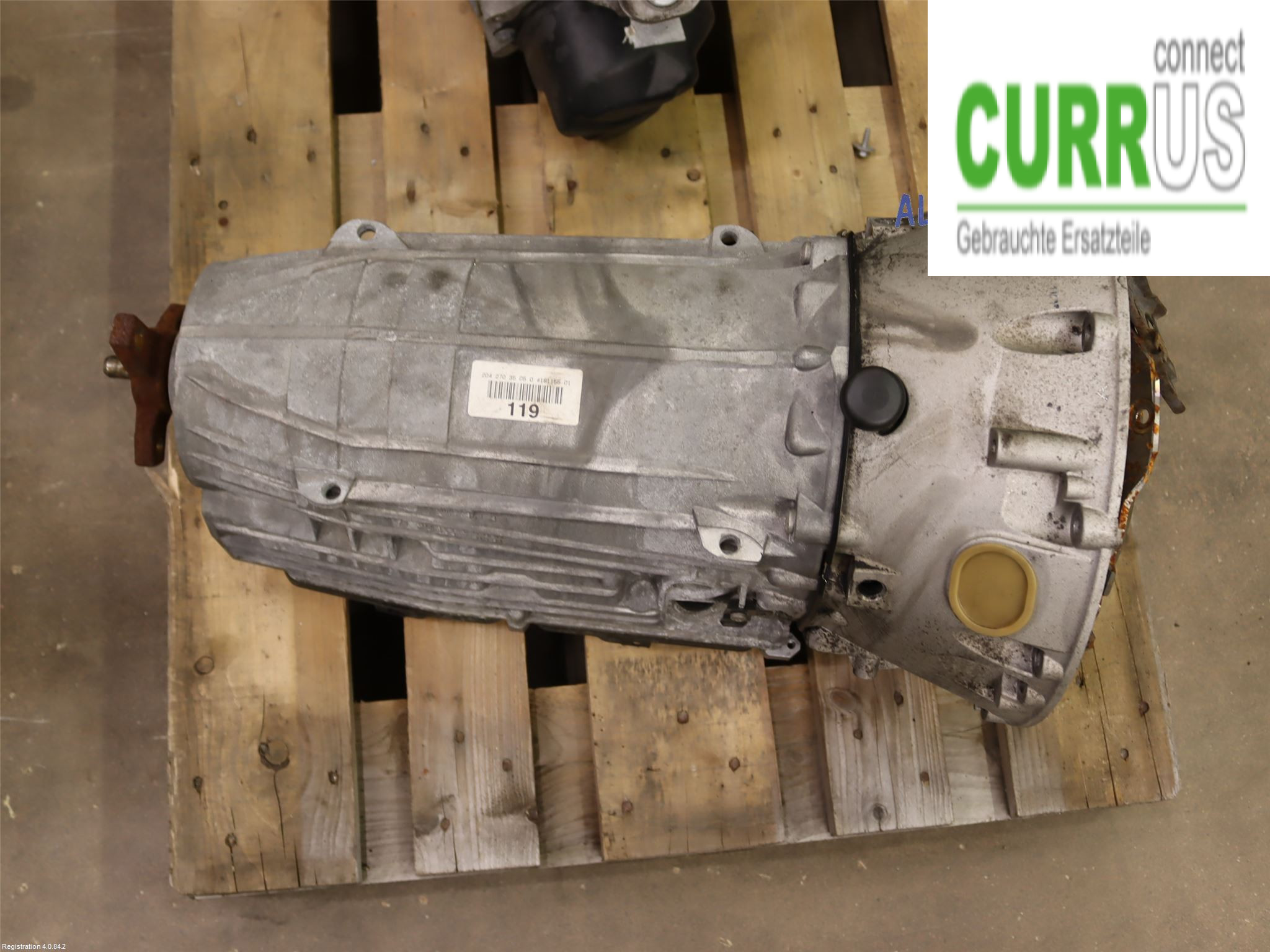 MB C (204)   07-15 Gearbox (Automatic) A2042709002 OM651.913