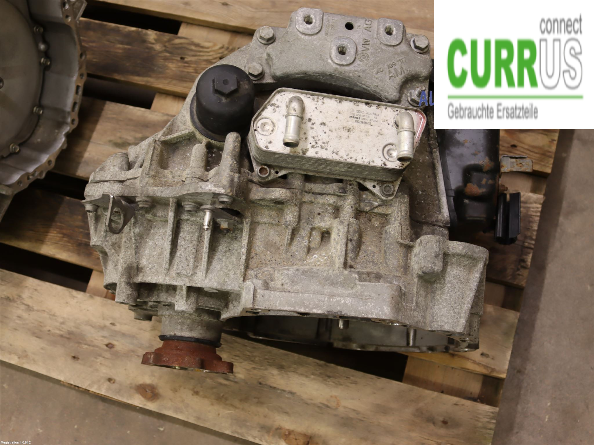 VW PASSAT  11-14 Gearbox (Automatic) 02E300058L CFGB