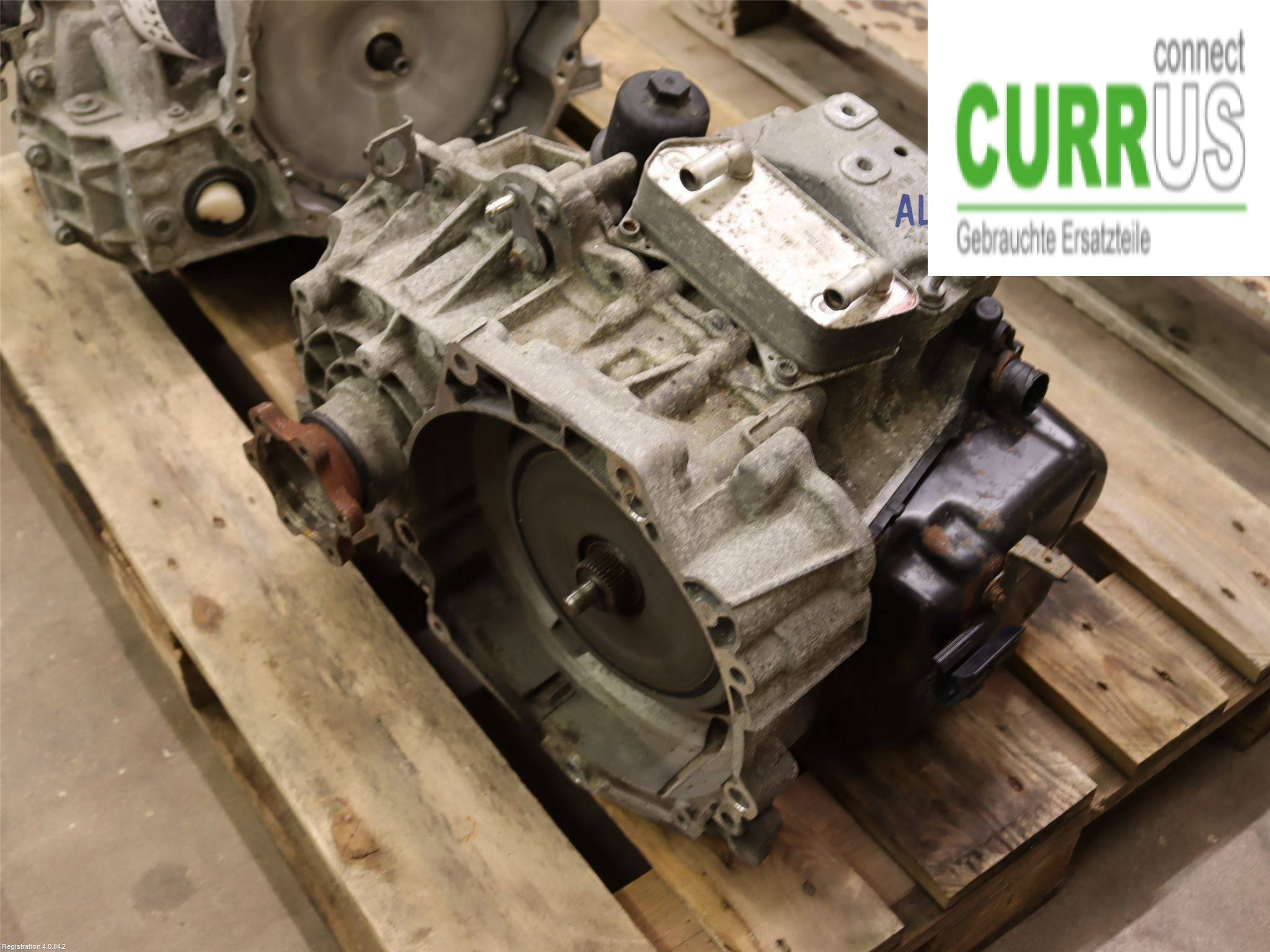 VW PASSAT  11-14 Gearbox (Automatic) 02E300058L CFGB