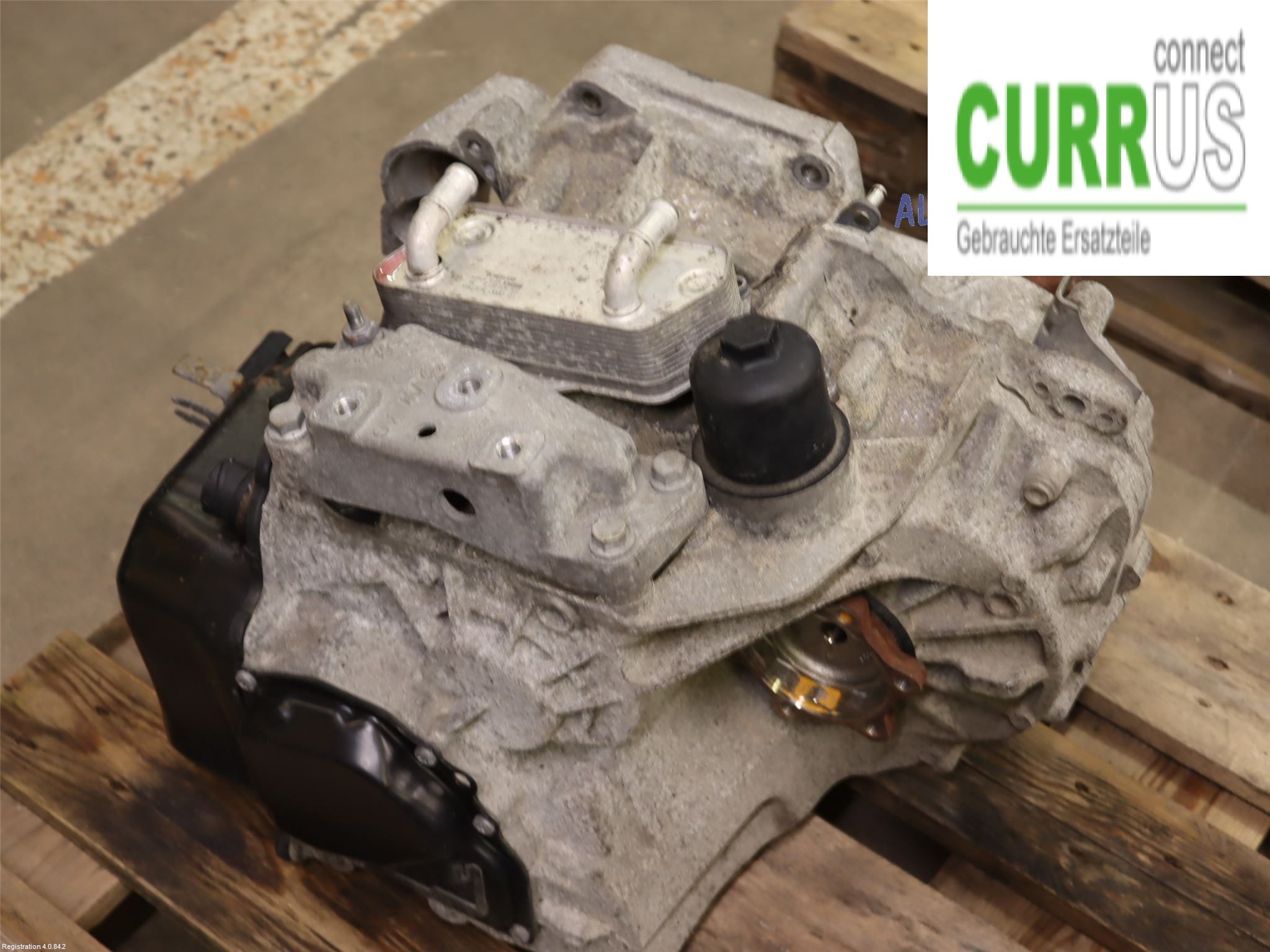 VW PASSAT  11-14 Gearbox (Automatic) 02E300058L CFGB