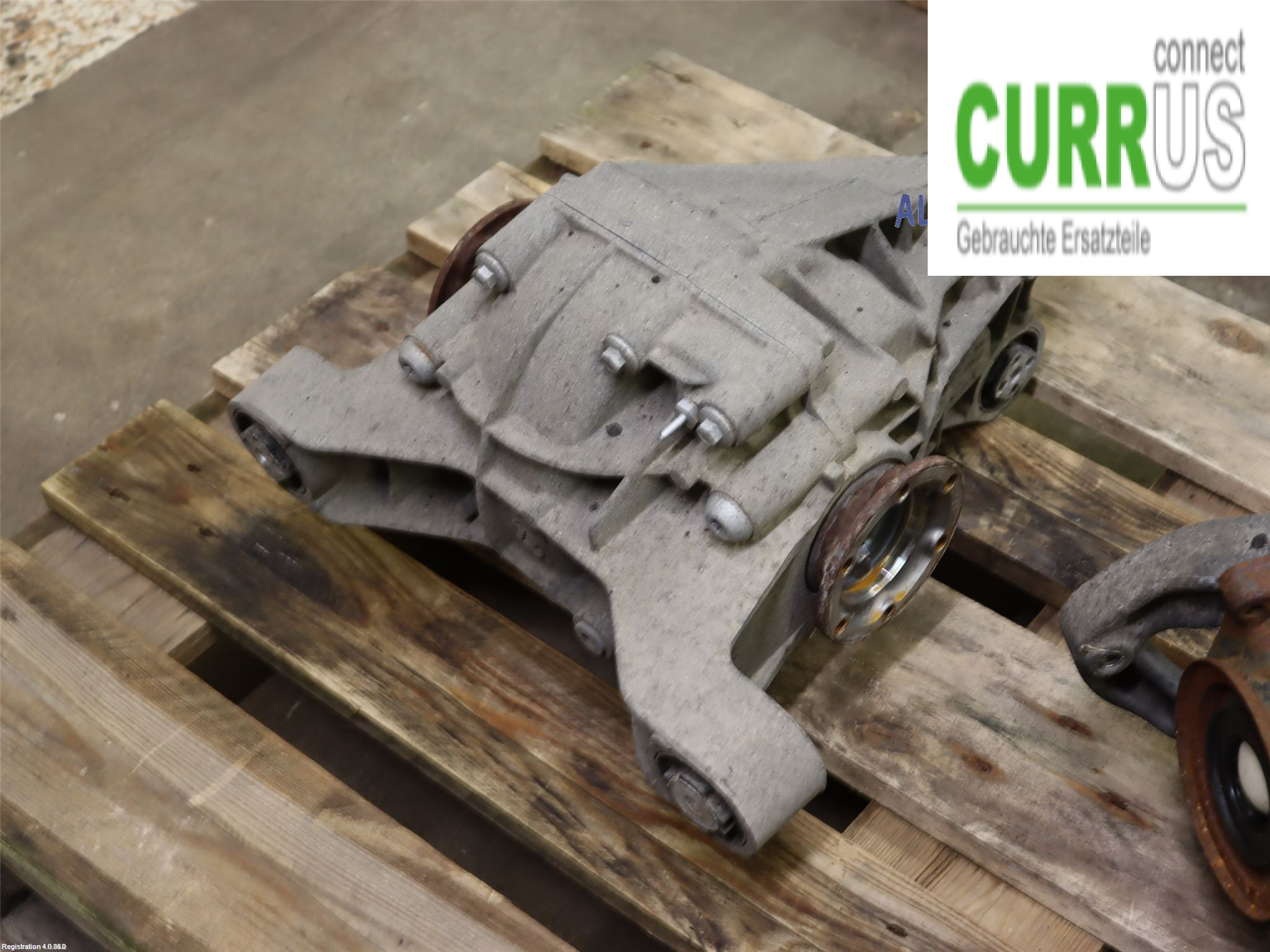 AUDI Q7/SQ7 Differential 0AB525017F CASA