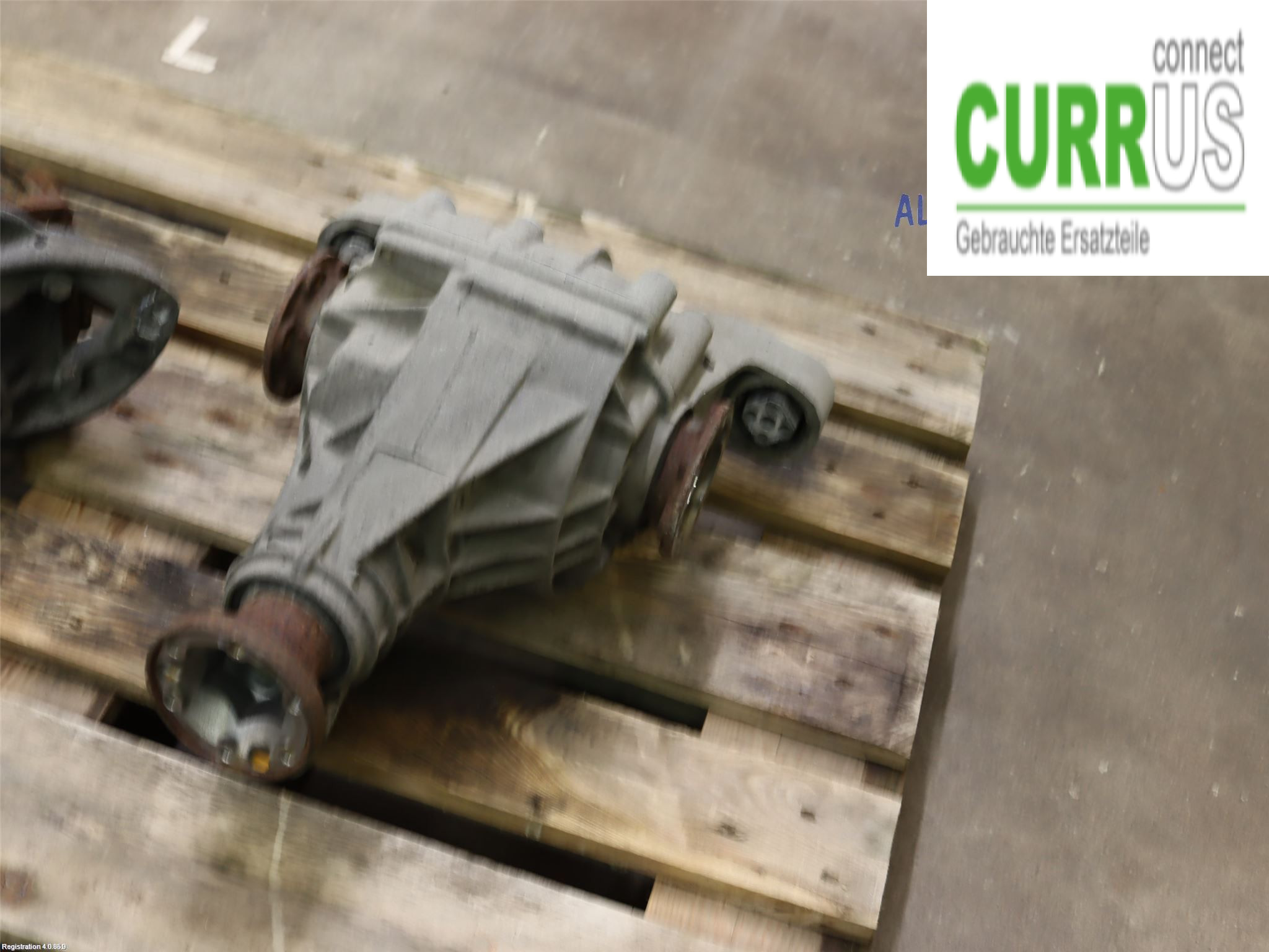 AUDI Q7/SQ7 Differential 0AB525017F CASA