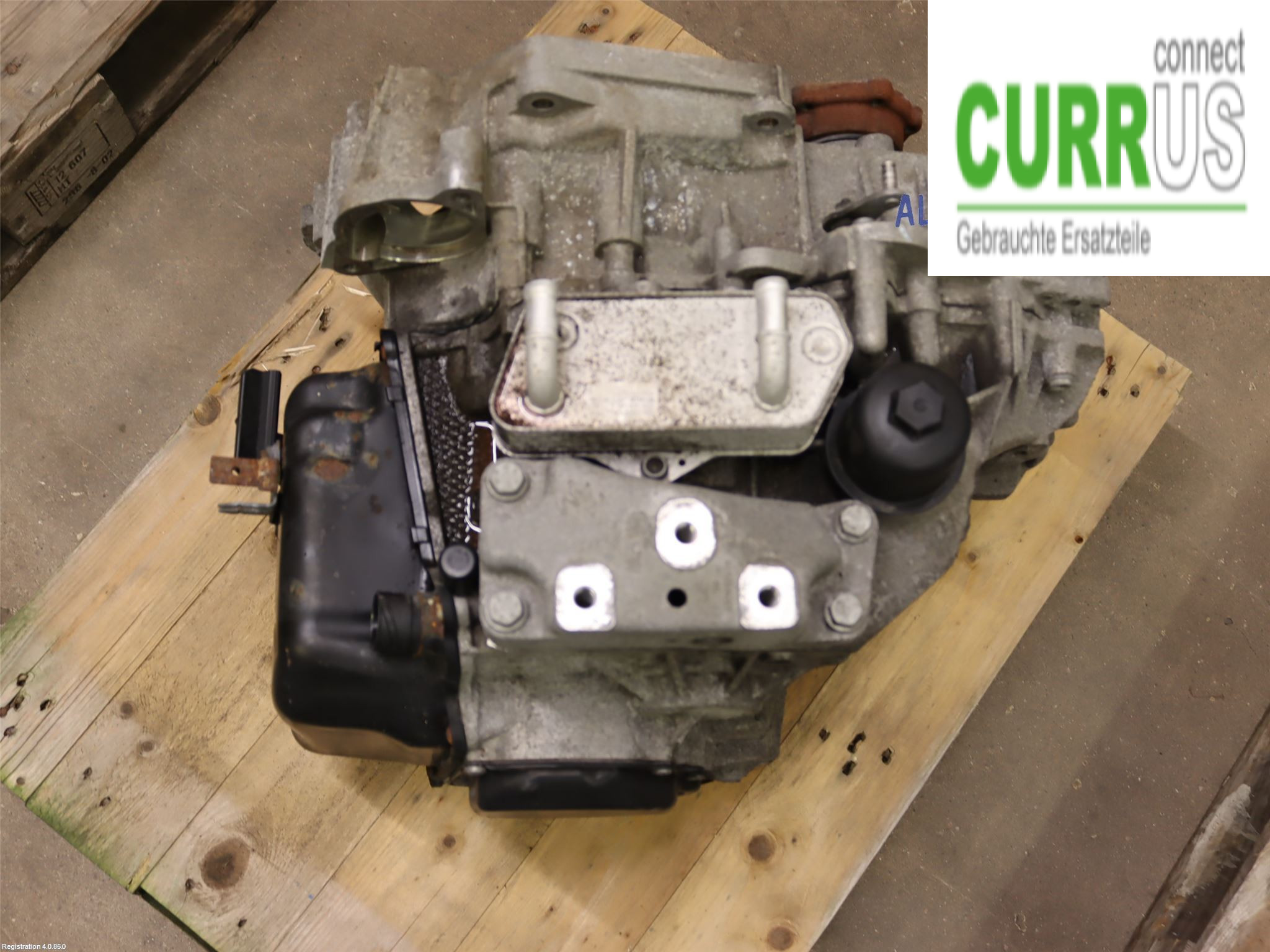VW PASSAT      05-10 Gearbox (Automatic) 02E300054M CCZB