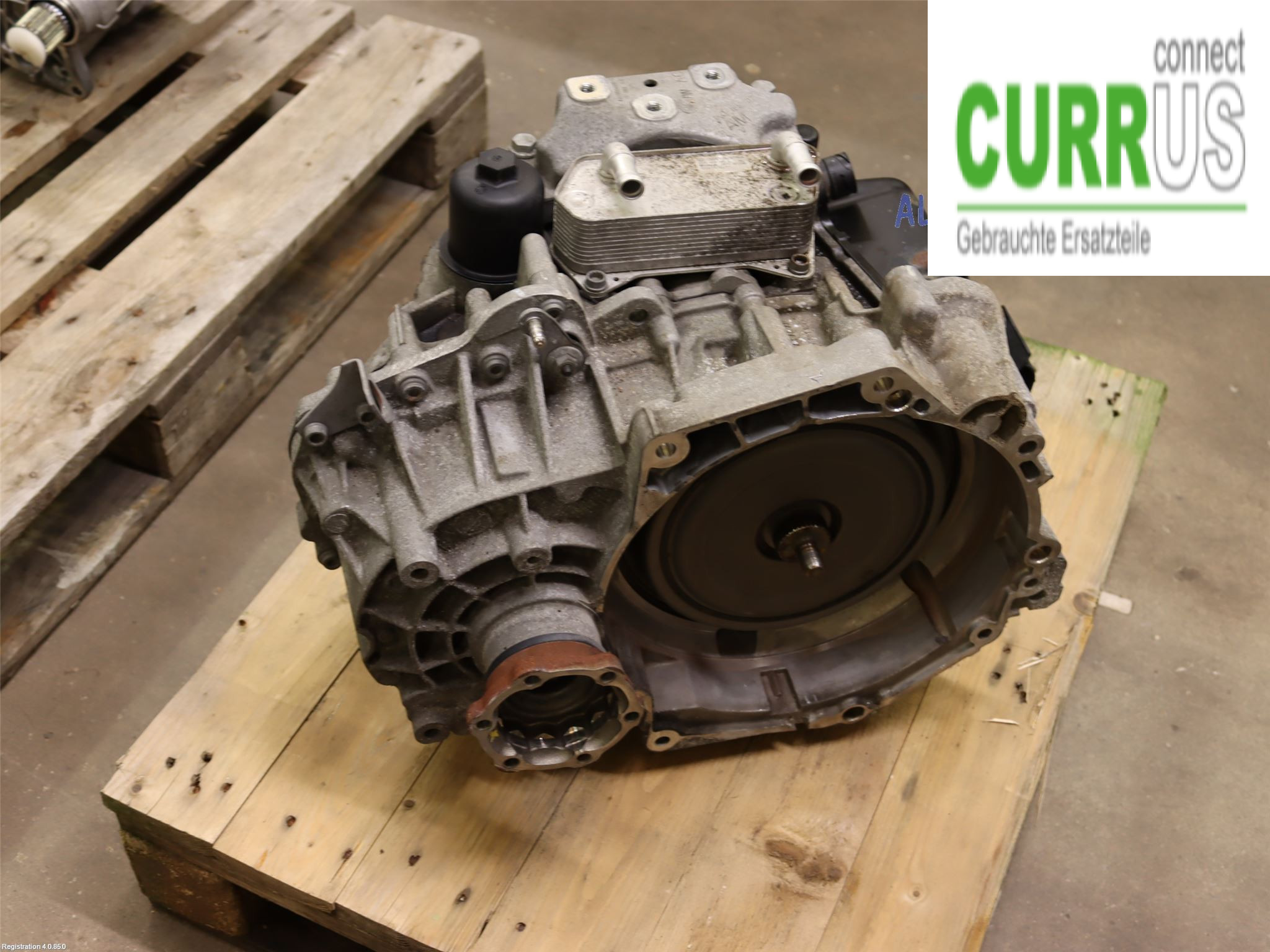 VW PASSAT      05-10 Gearbox (Automatic) 02E300054M CCZB