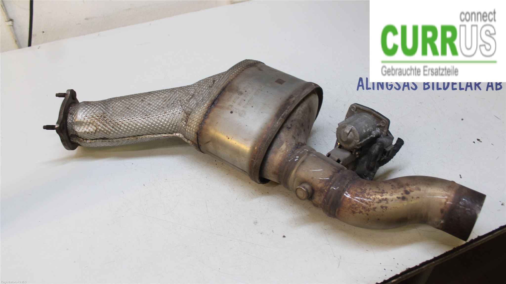 AUDI A4  12-15 Catalyst 4G0 254 400 LX CSUA
