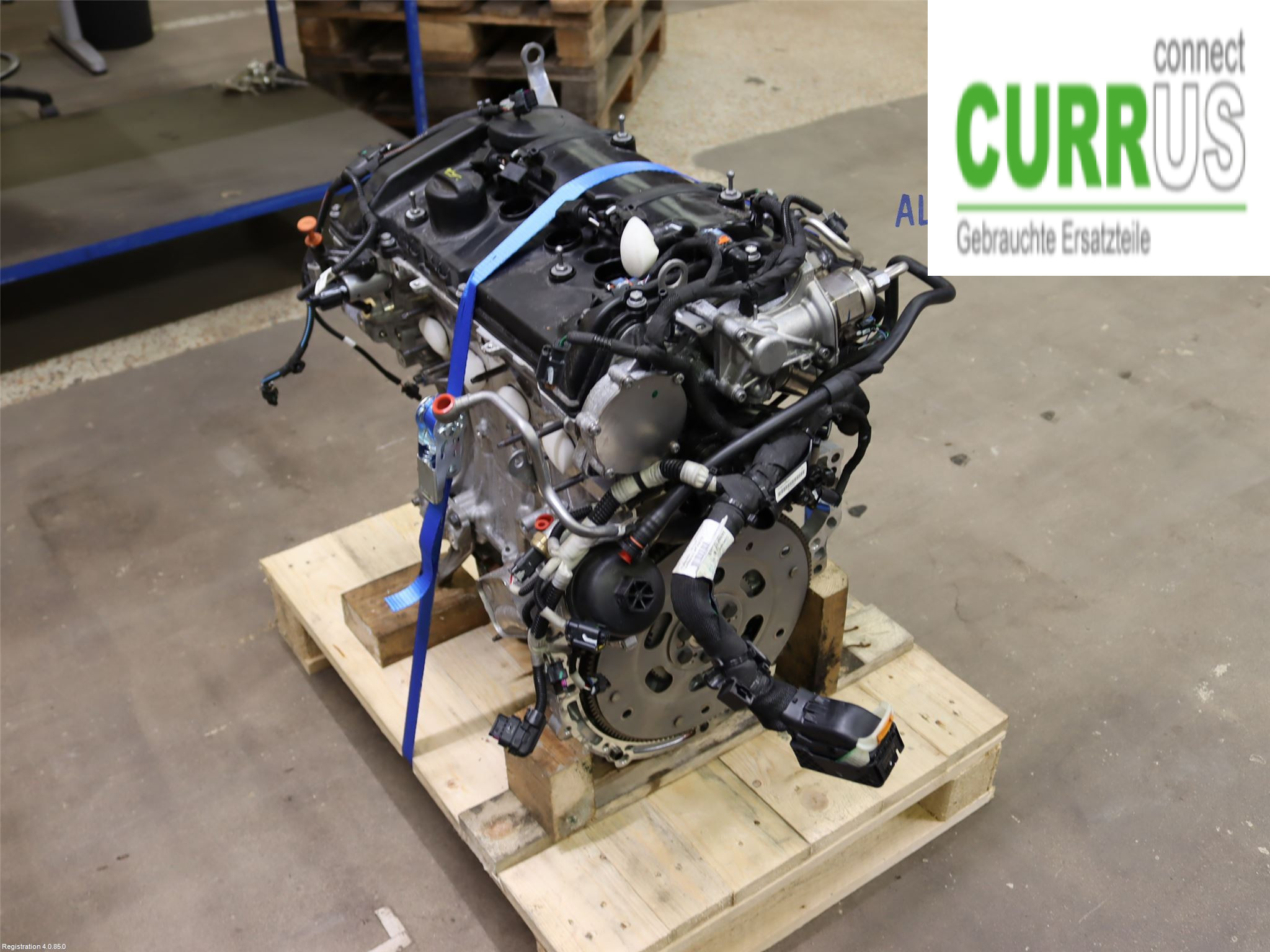 DS 7 CROSSBACK  19-23 Engine 1625886580 5GF