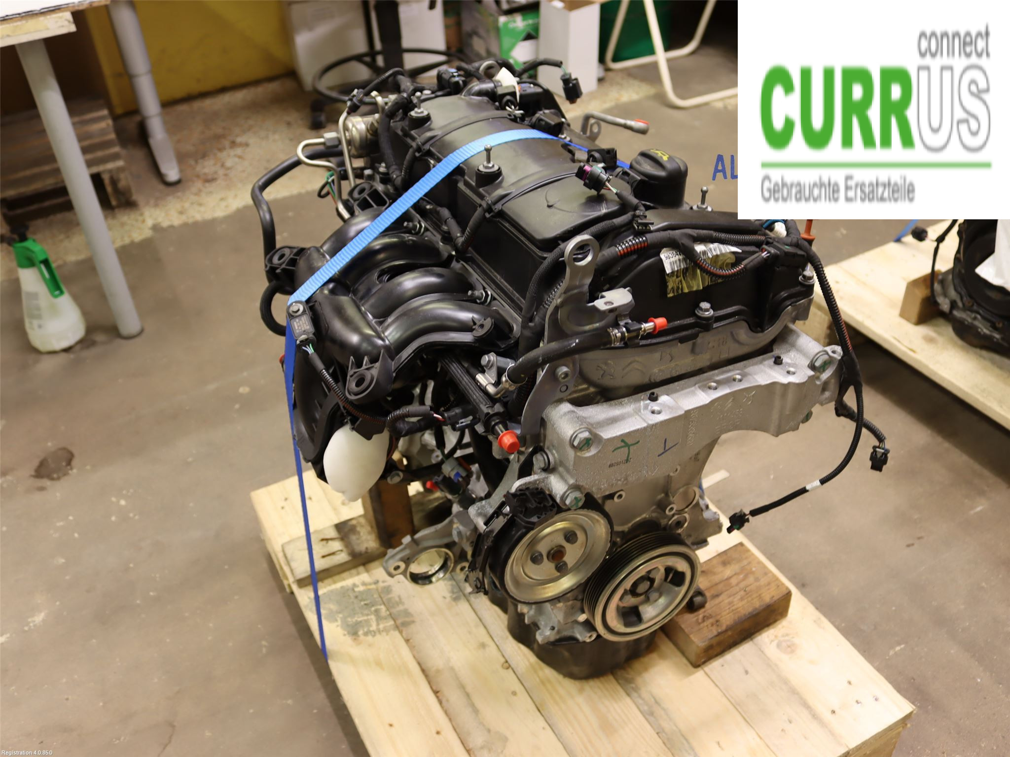 DS 7 CROSSBACK  19-23 Engine 1625886580 5GF