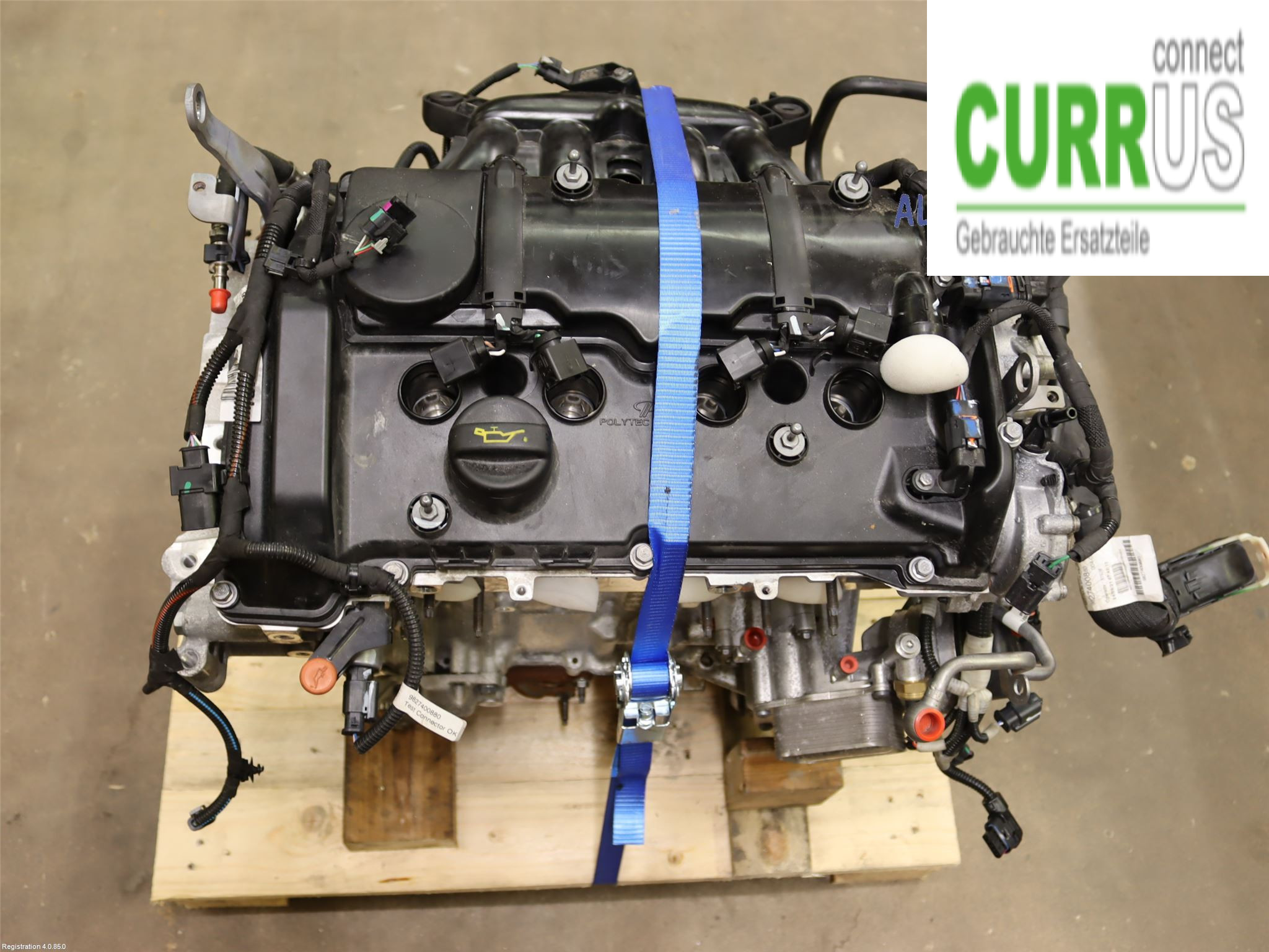DS 7 CROSSBACK  19-23 Engine 1625886580 5GF