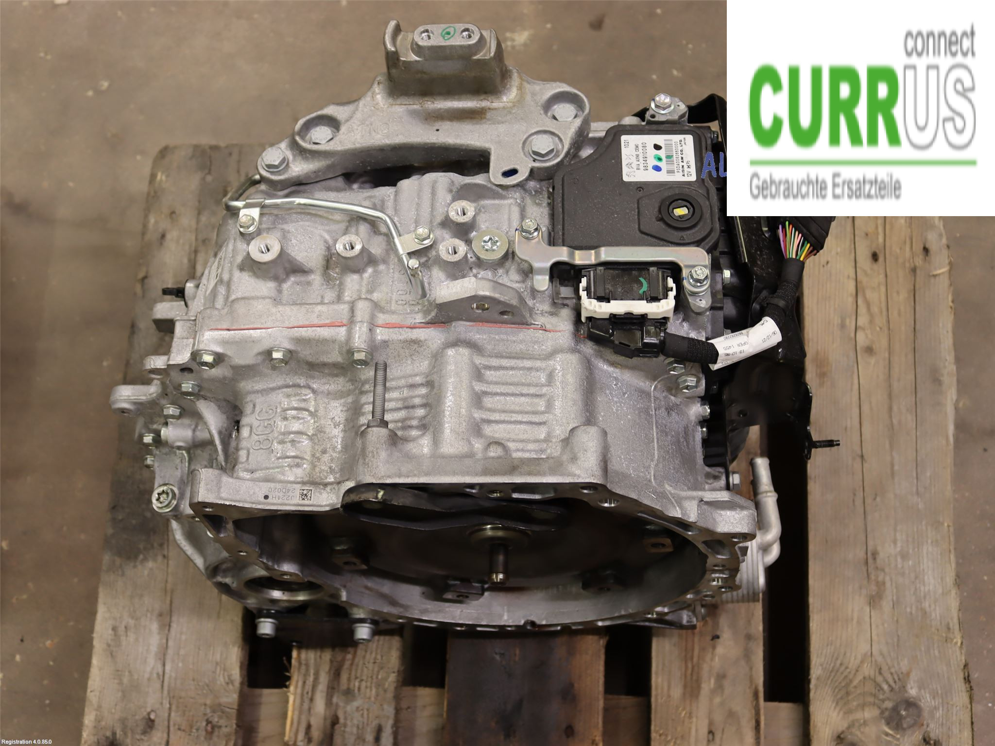 DS 7 CROSSBACK  19-23 Gearbox (Automatic) 9838766780 5GF