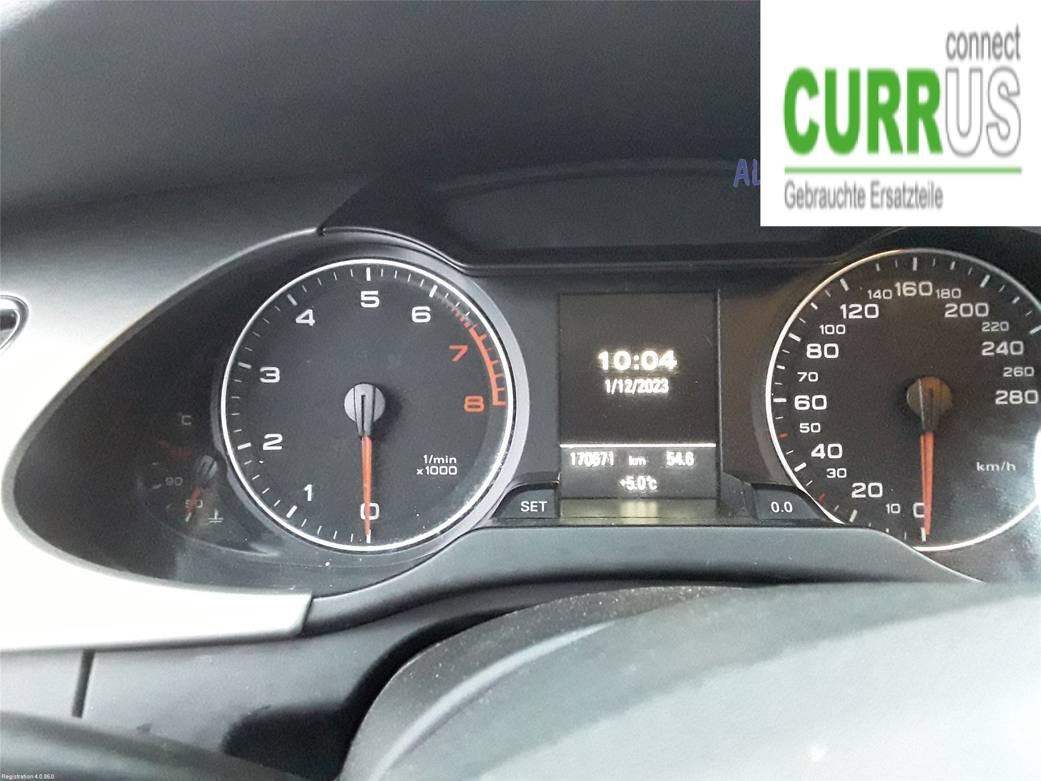 AUDI A4/S4  08-11 Gearbox (6-speed) 0B2300028A CFKA