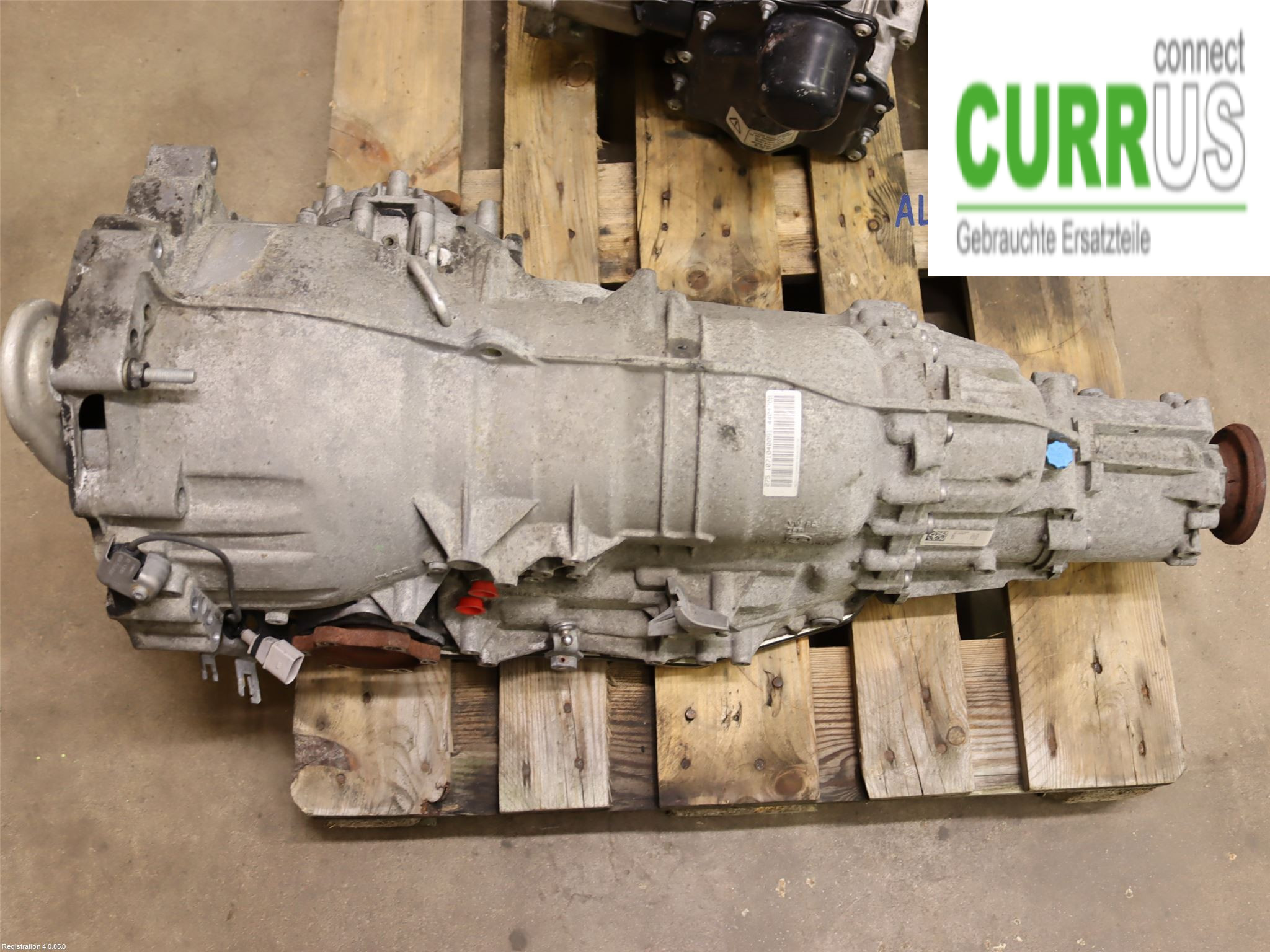AUDI A6/S6     05-11 Gearkasse Automatisk 09L300041BX ASB
