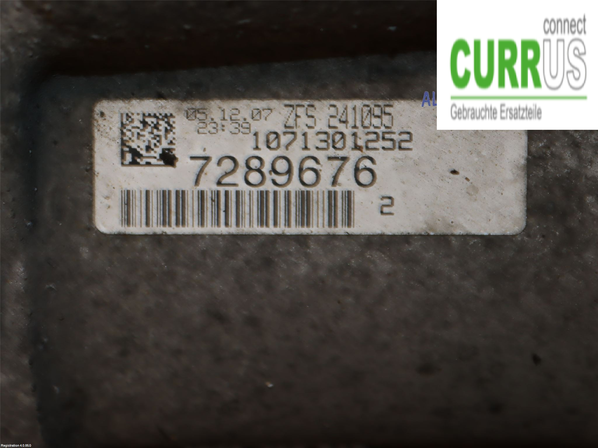 AUDI A6/S6     05-11 Gearkasse Automatisk 09L300041BX ASB