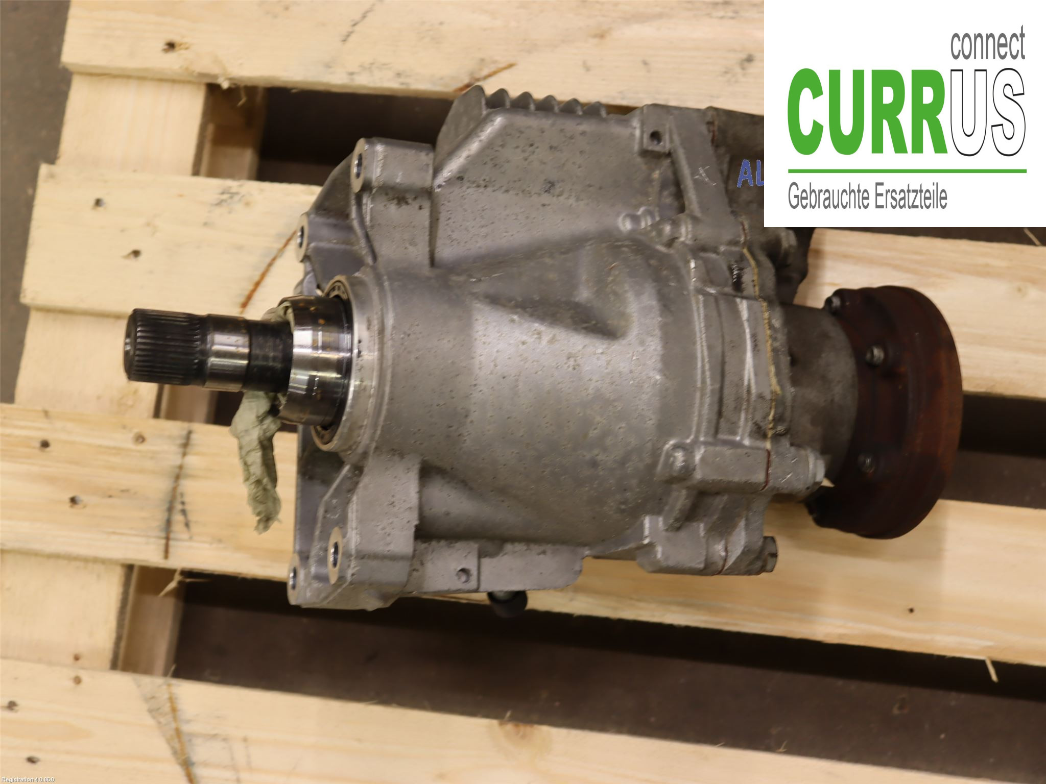 VW PASSAT  11-14 Differential 0AV409053AG CFGB