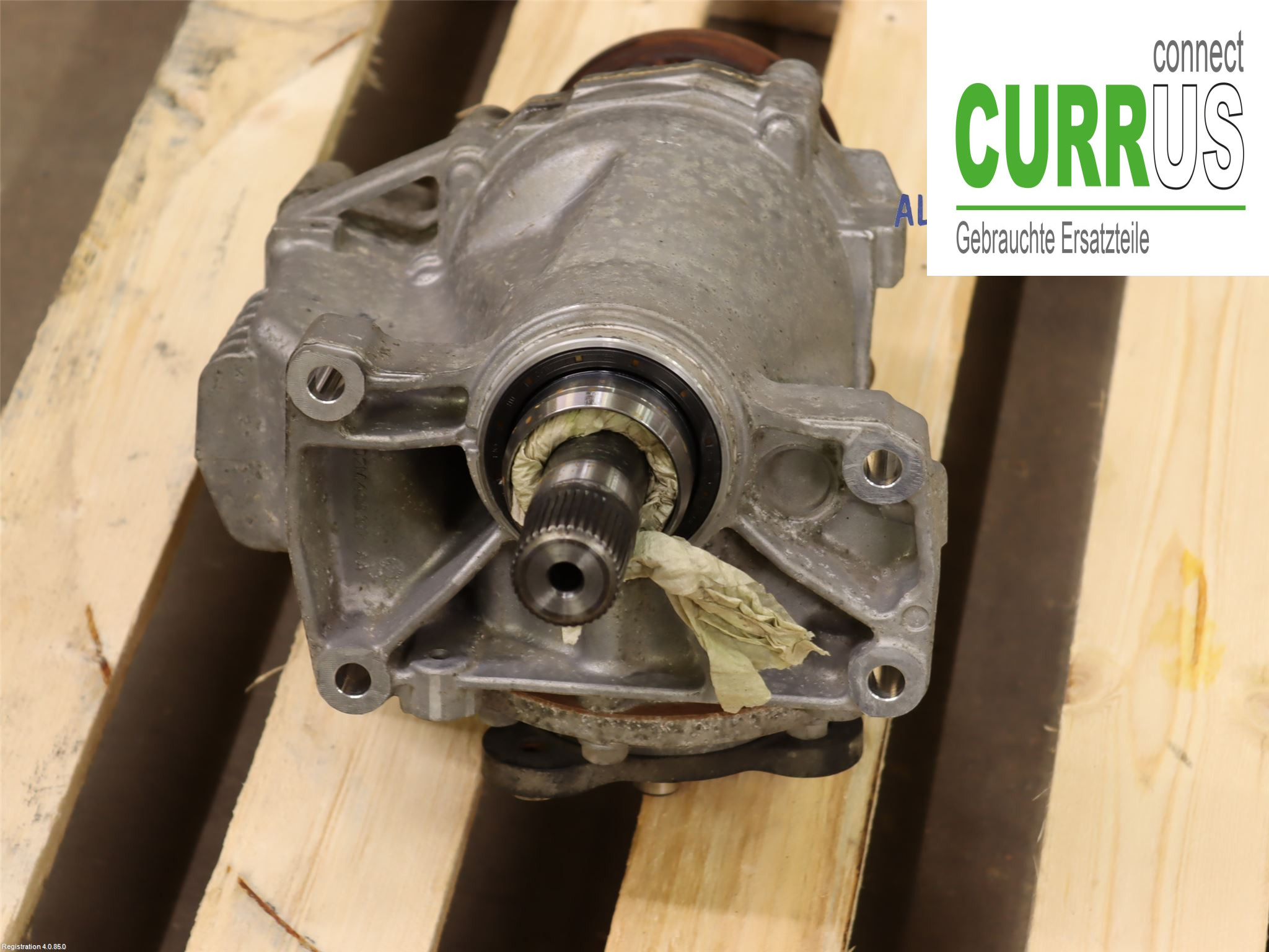 VW PASSAT  11-14 Differential 0AV409053AG CFGB