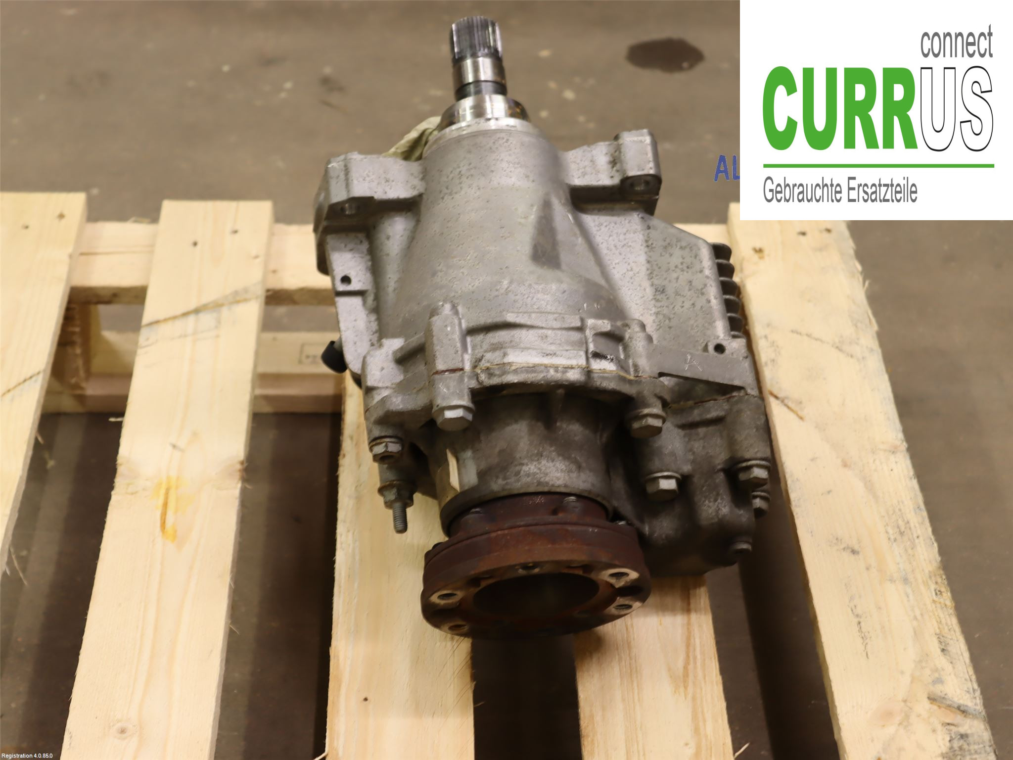 VW PASSAT  11-14 Differential 0AV409053AG CFGB