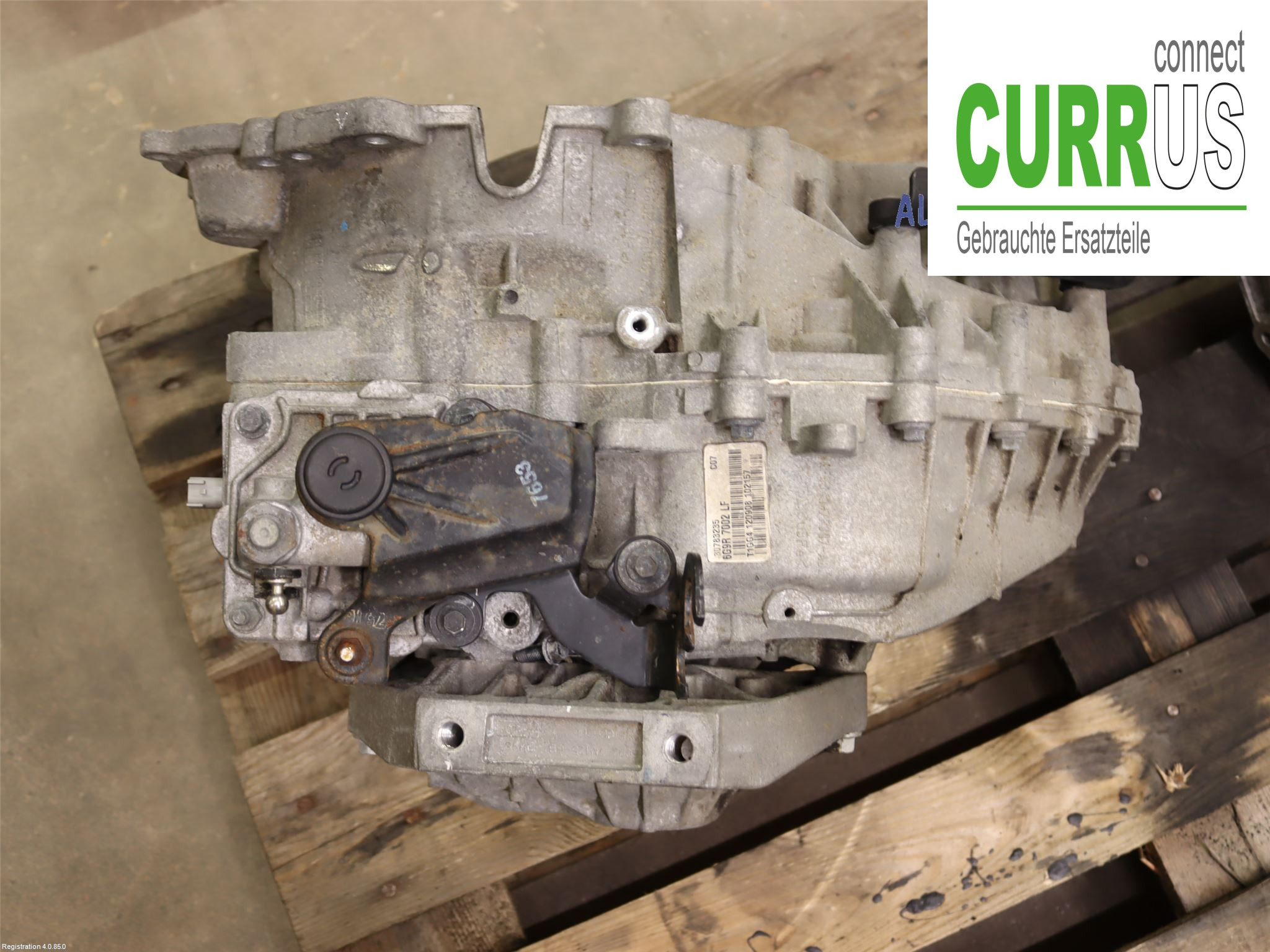 VOLVO V70      08-13 Gearbox (6-speed) 8251965 D5244T4