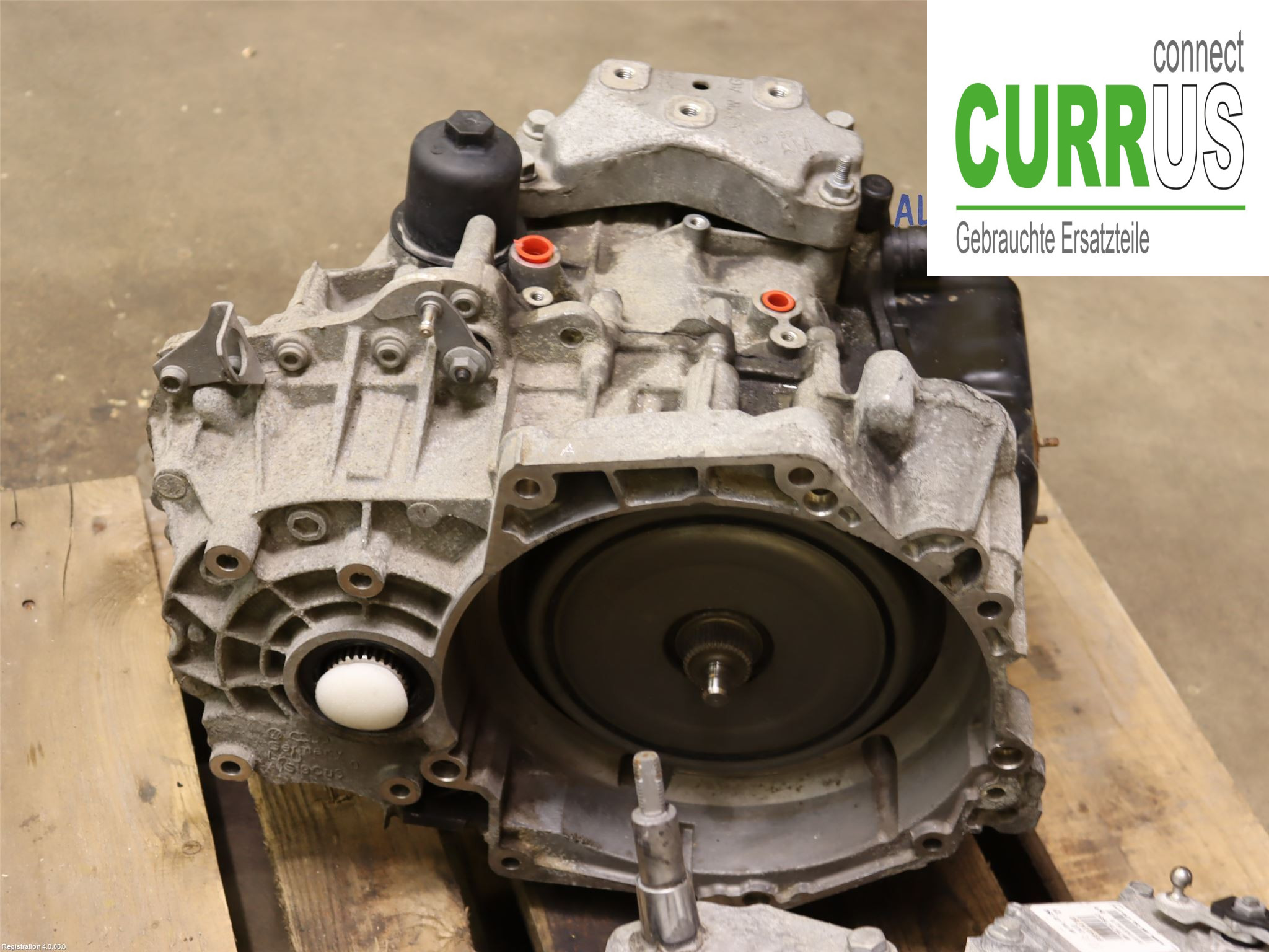 VW PASSAT  11-14 Gearbox (Automatic) 02E300015B CFGB