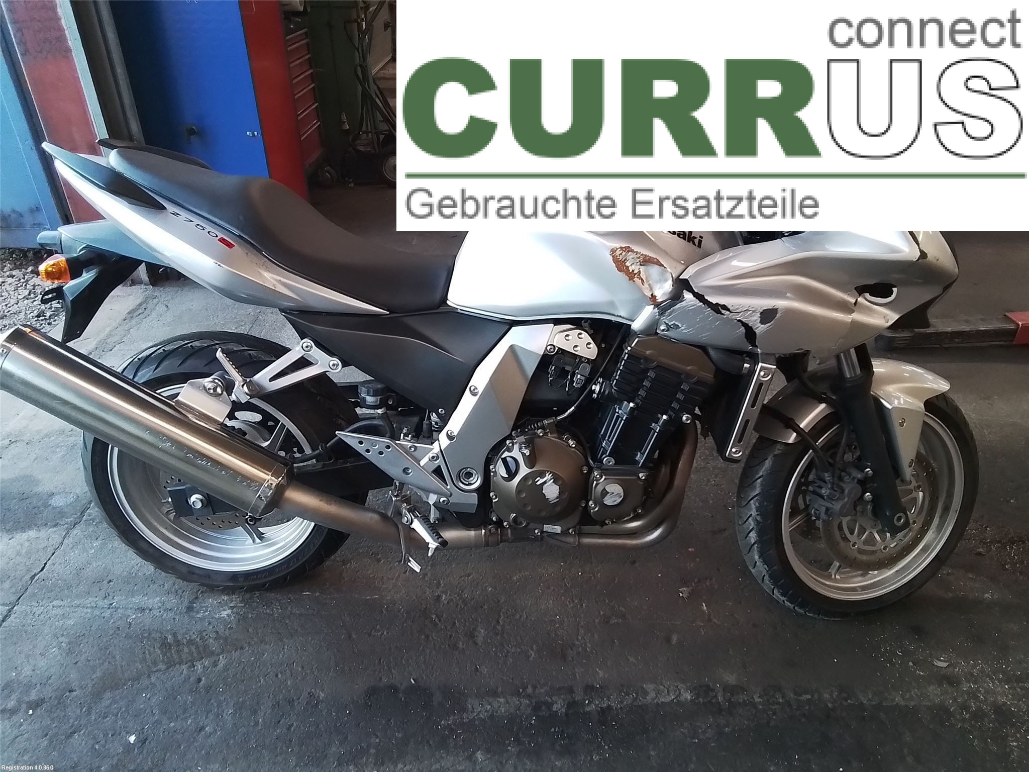 Kawasaki Sport/Touring601-1000 Motor  