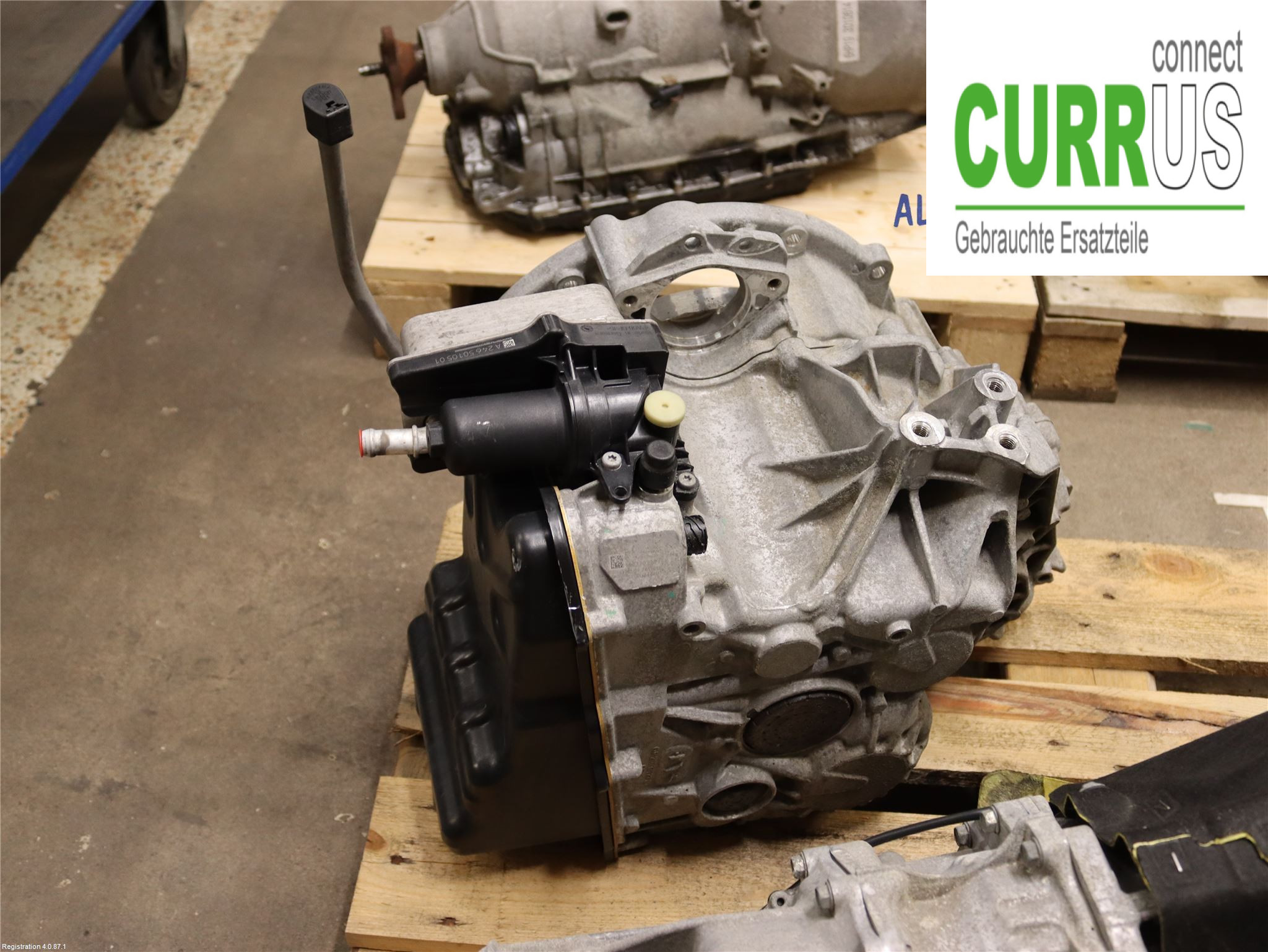 MB A-KLASS (W176)   13-18 Gearbox (Automatic) A2463708101 OM651.930