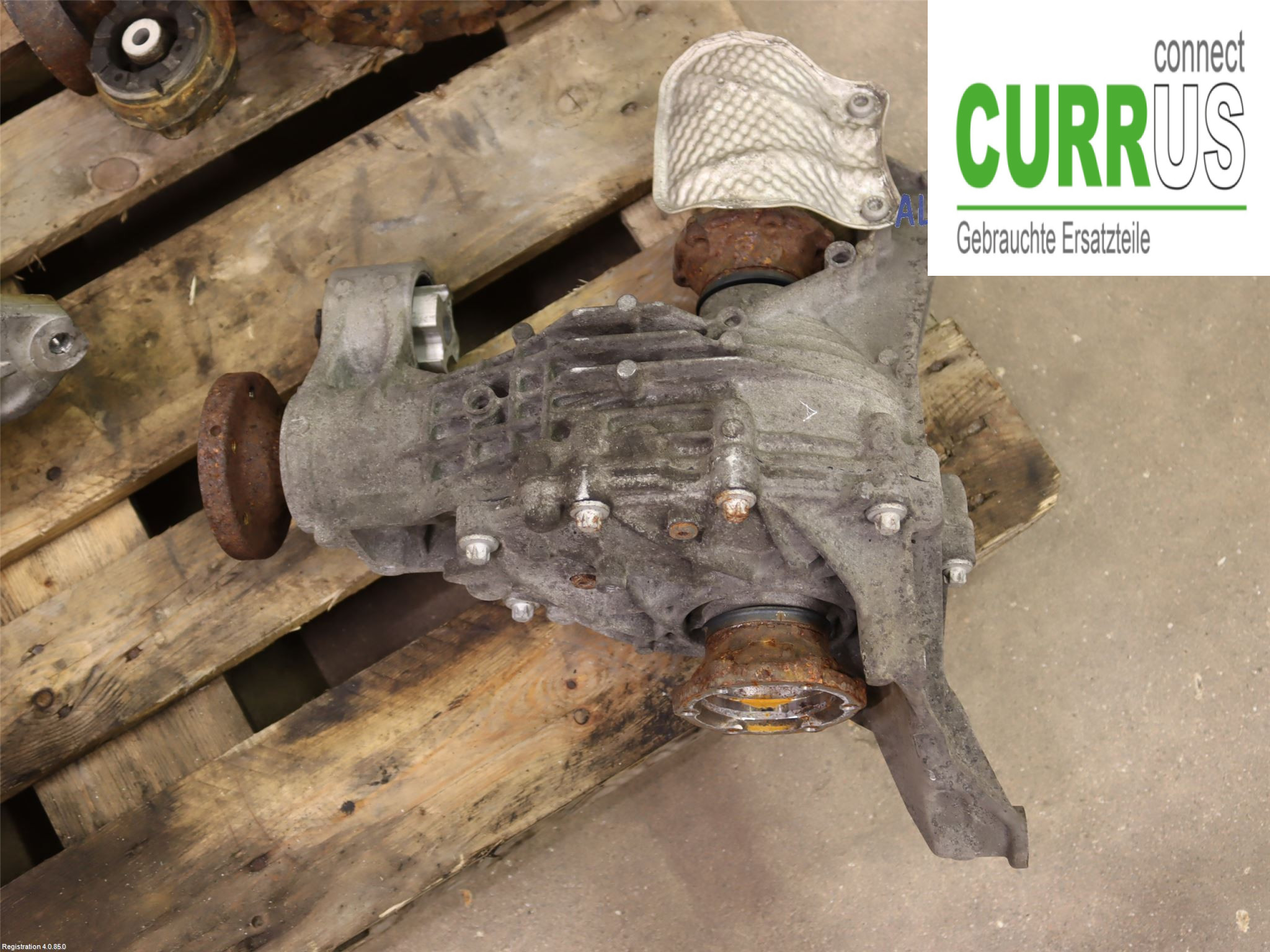 AUDI A4/S4  B9 16-19 Differential 0DB500043G DETA